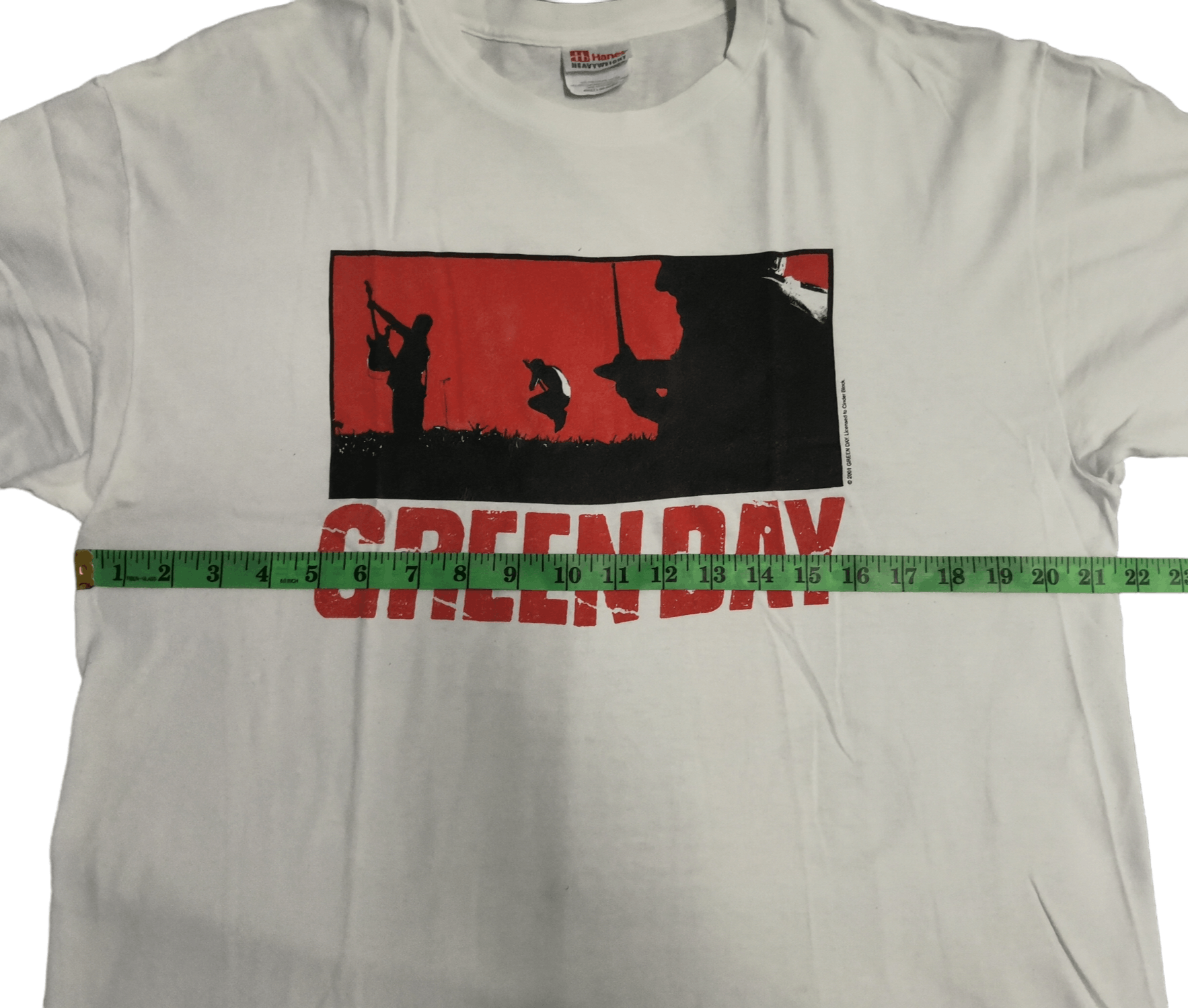 Band Tees Vintage Rare Greenday Warning Tour Tee Punk Rock Size US L / EU 52-54 / 3 - 6 Thumbnail