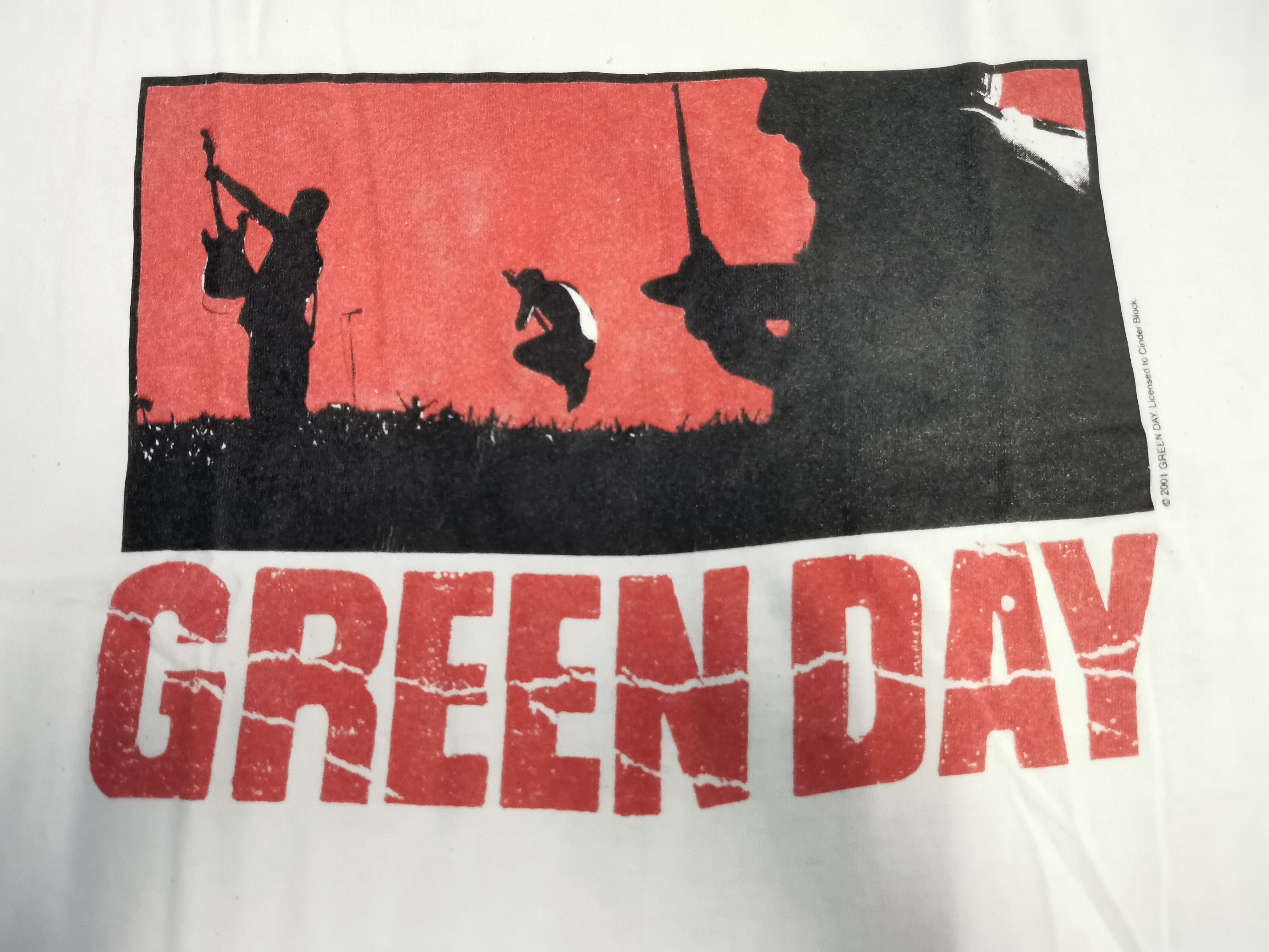 Band Tees Vintage Rare Greenday Warning Tour Tee Punk Rock Size US L / EU 52-54 / 3 - 1 Thumbnail
