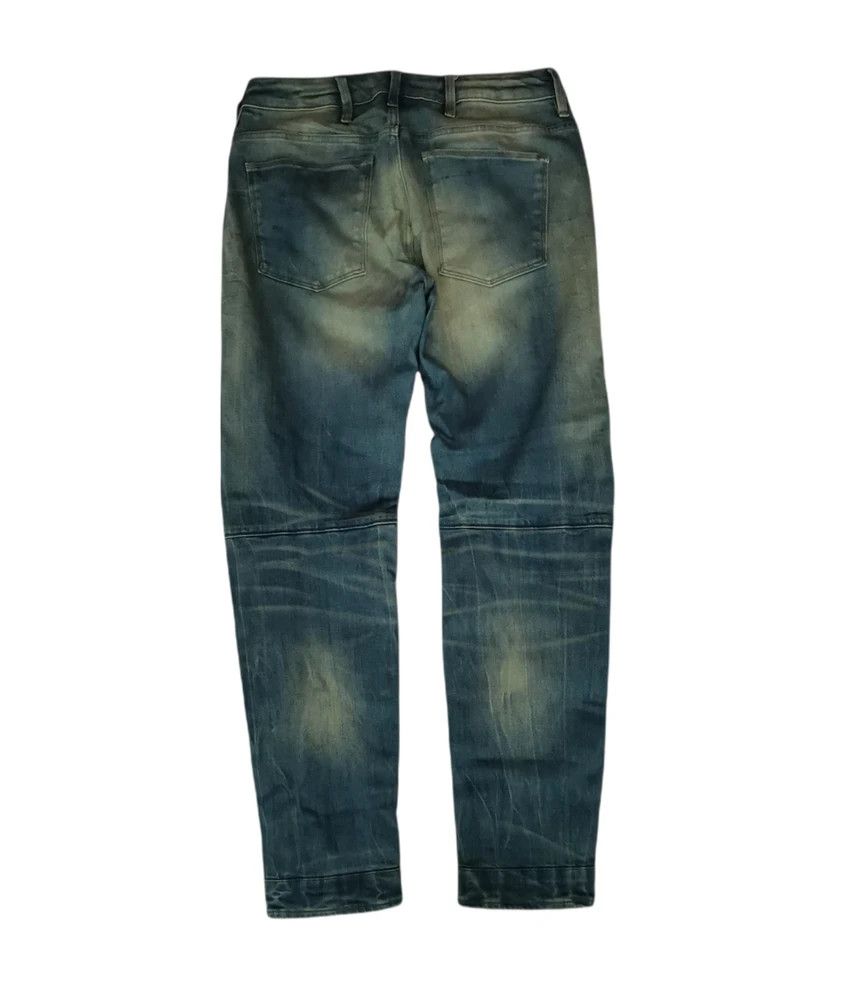 G-Star G-Star Raw Denim Distressed Jeans Selvedge Kapital Concept Size US 28 / EU 44 - 3 Thumbnail