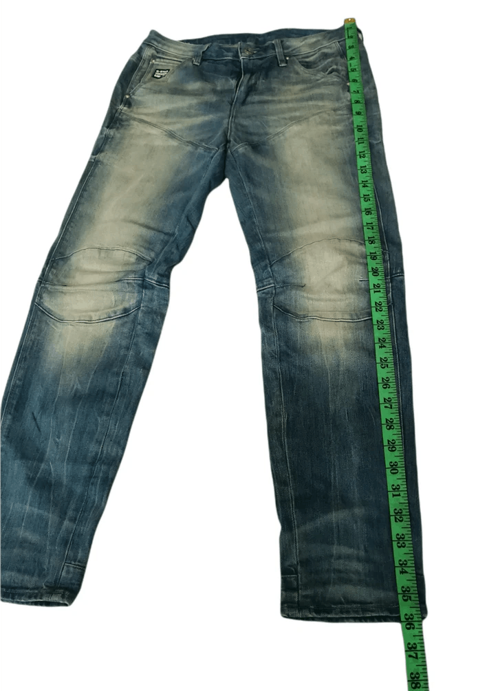 G-Star G-Star Raw Denim Distressed Jeans Selvedge Kapital Concept Size US 28 / EU 44 - 6 Thumbnail