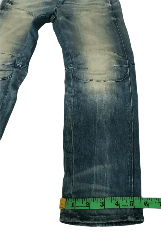 G-Star G-Star Raw Denim Distressed Jeans Selvedge Kapital Concept Size US 28 / EU 44 - 8 Thumbnail