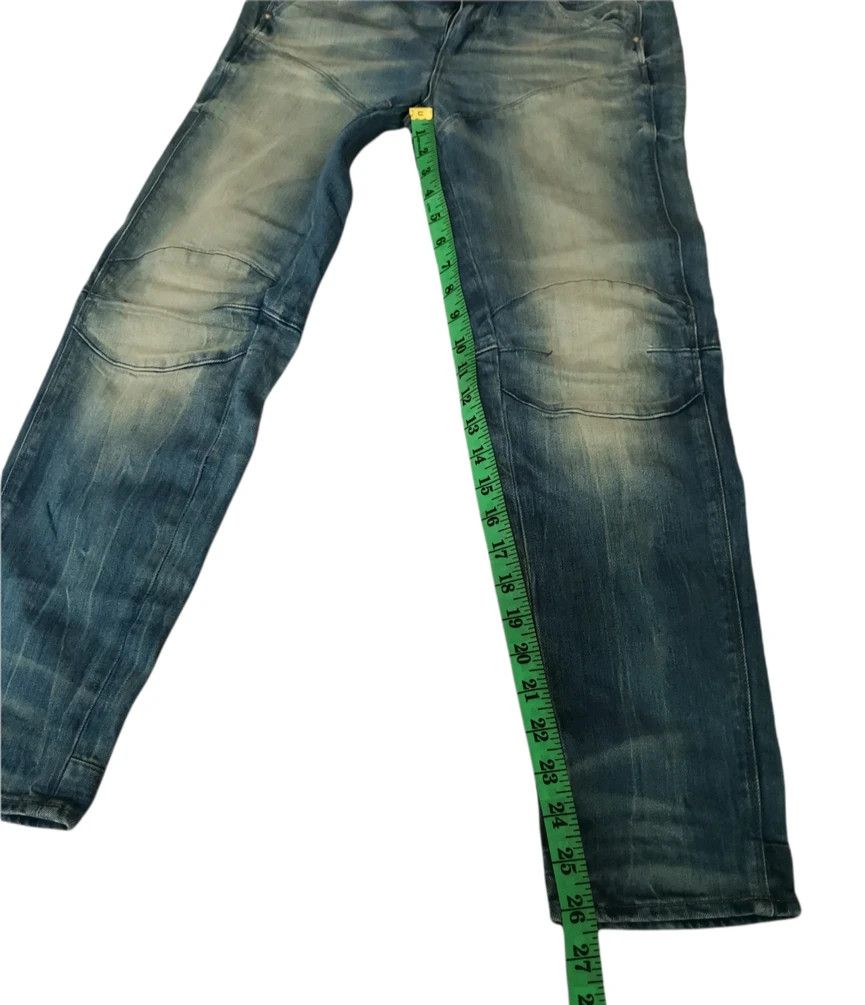 G-Star G-Star Raw Denim Distressed Jeans Selvedge Kapital Concept Size US 28 / EU 44 - 7 Thumbnail
