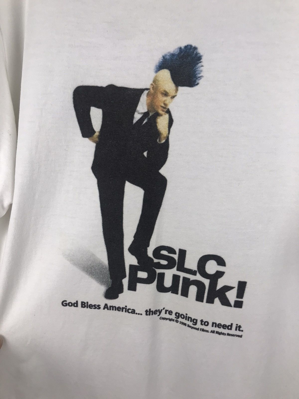 Vintage SLC Punk Movie Size US M / EU 48-50 / 2 - 3 Thumbnail