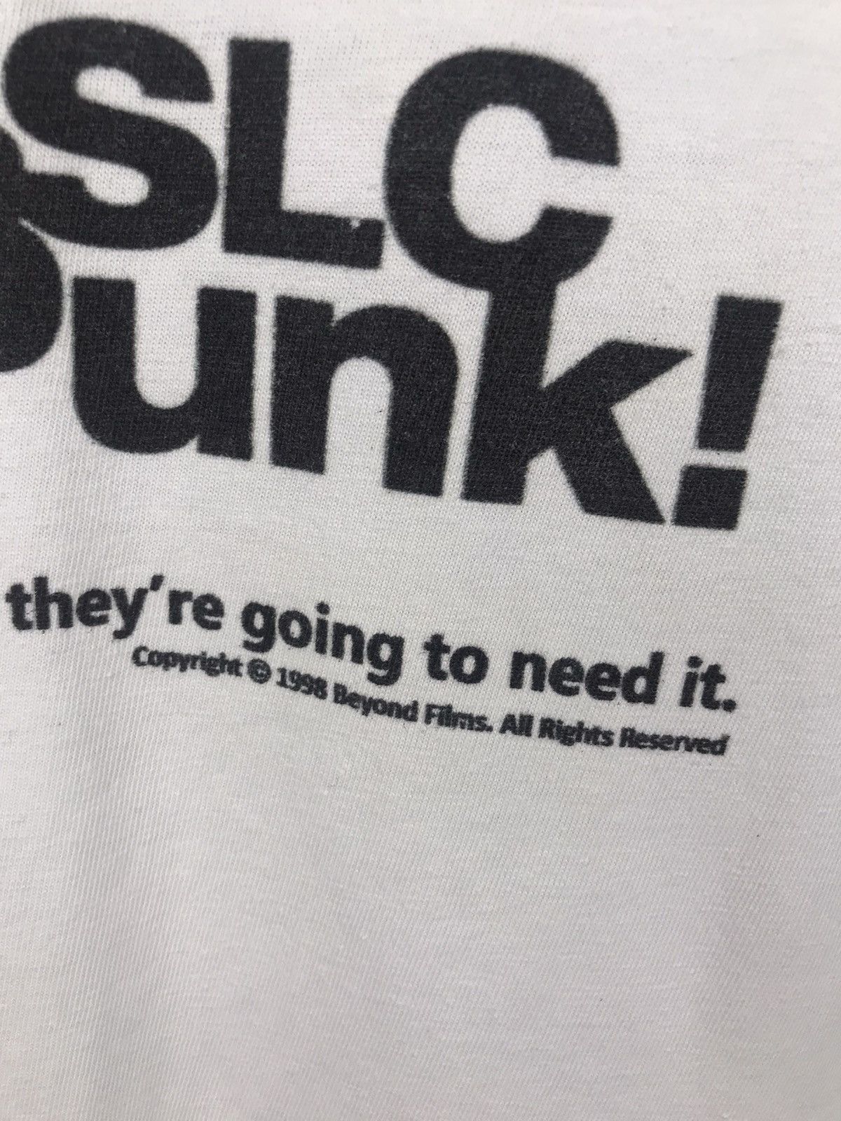 Vintage SLC Punk Movie Size US M / EU 48-50 / 2 - 4 Thumbnail