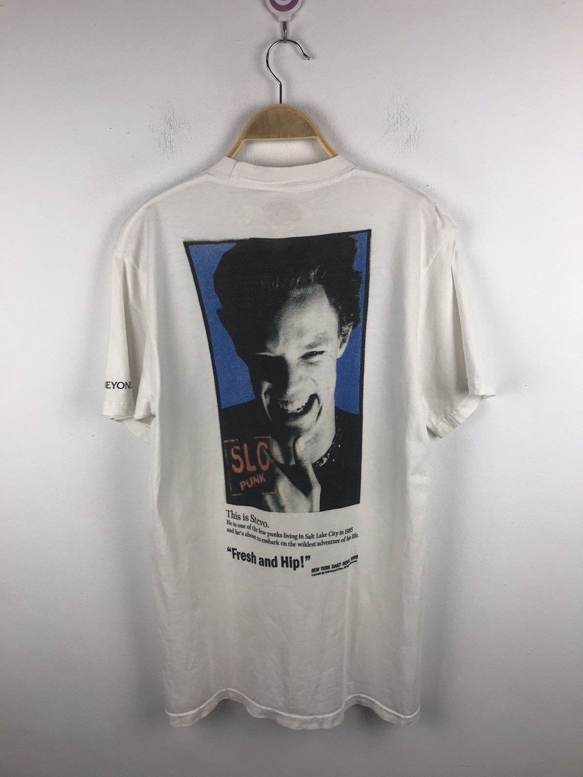 Vintage SLC Punk Movie Size US M / EU 48-50 / 2 - 2 Thumbnail