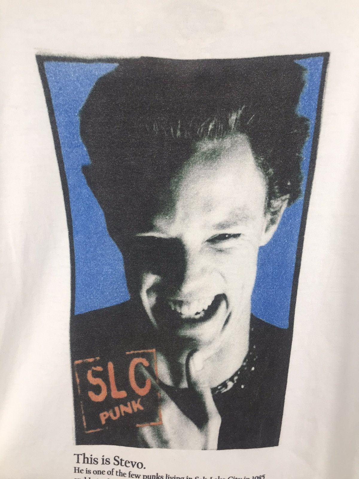 Vintage SLC Punk Movie Size US M / EU 48-50 / 2 - 7 Thumbnail