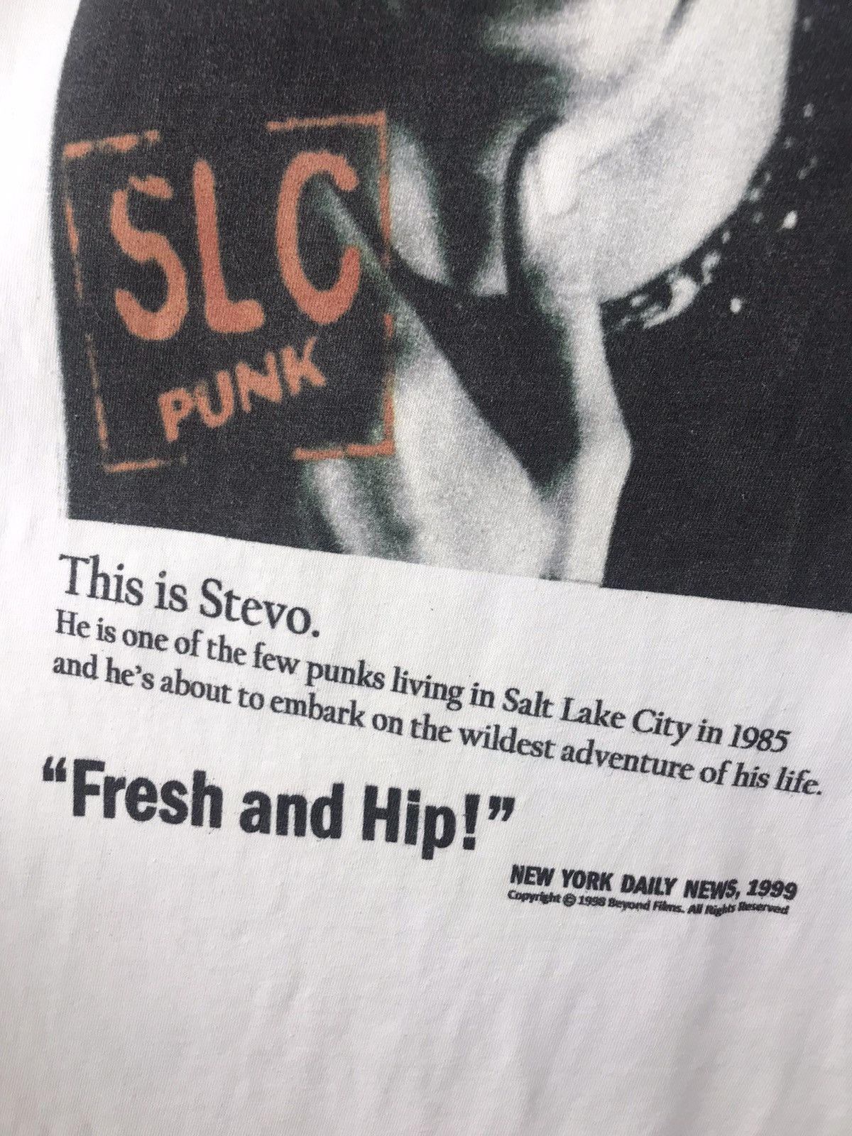 Vintage SLC Punk Movie Size US M / EU 48-50 / 2 - 5 Thumbnail
