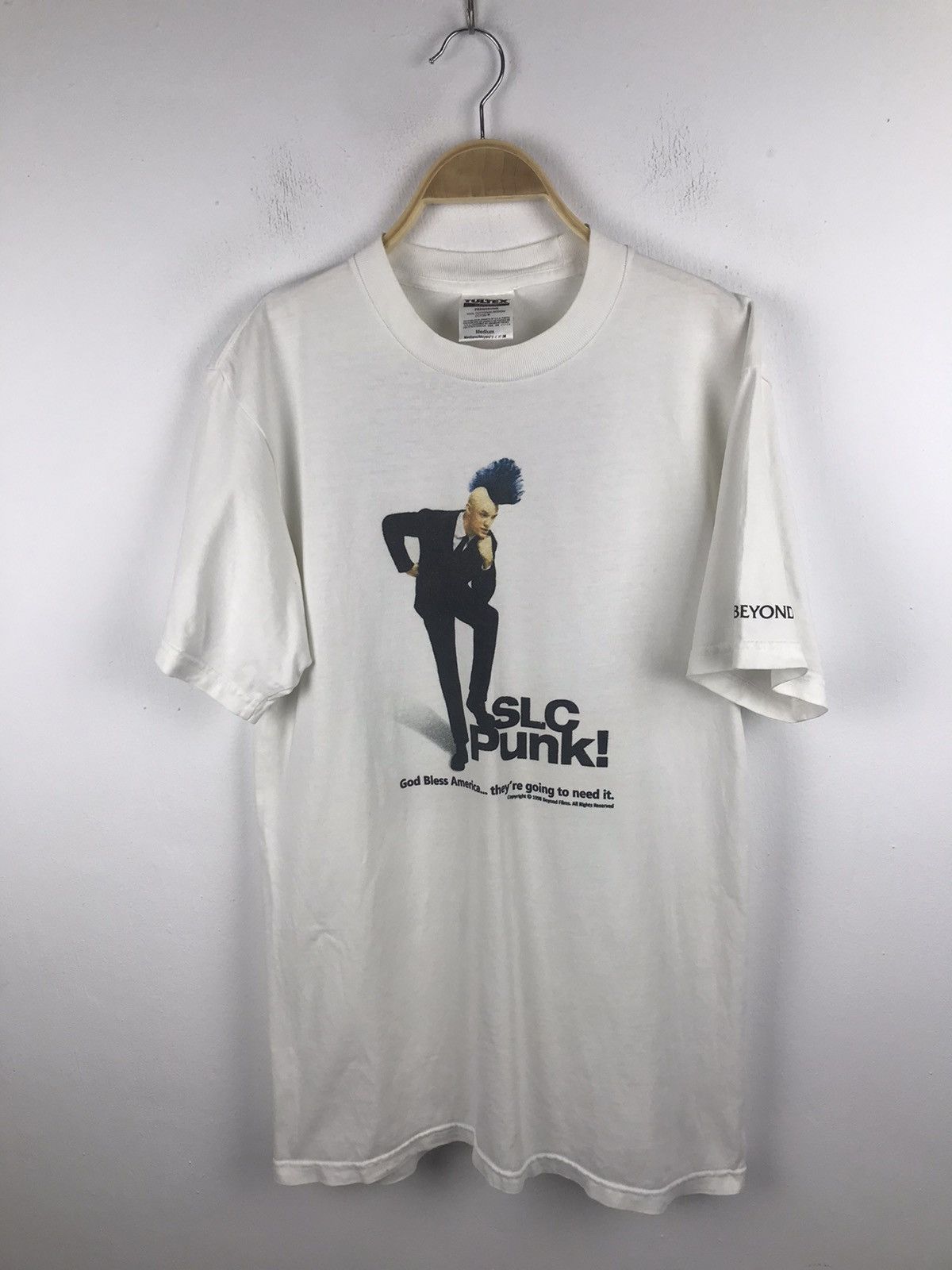 Vintage SLC Punk Movie Size US M / EU 48-50 / 2 - 1 Thumbnail