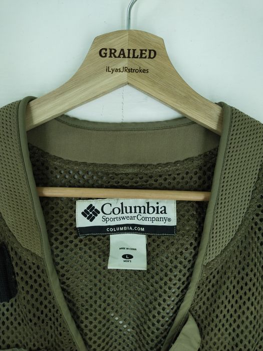Vintage Columbia Performance Fishing Gear by Columbia Sportwear Company  Vest 