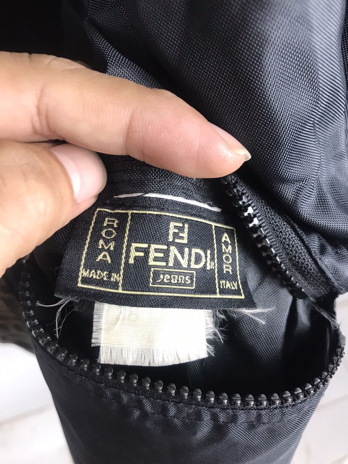 Fendi Fendi Monogram Reversible Jacket Size US XL / EU 56 / 4 - 4 Thumbnail