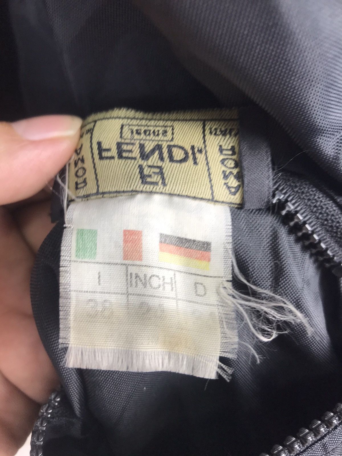 Fendi Fendi Monogram Reversible Jacket Size US XL / EU 56 / 4 - 5 Thumbnail