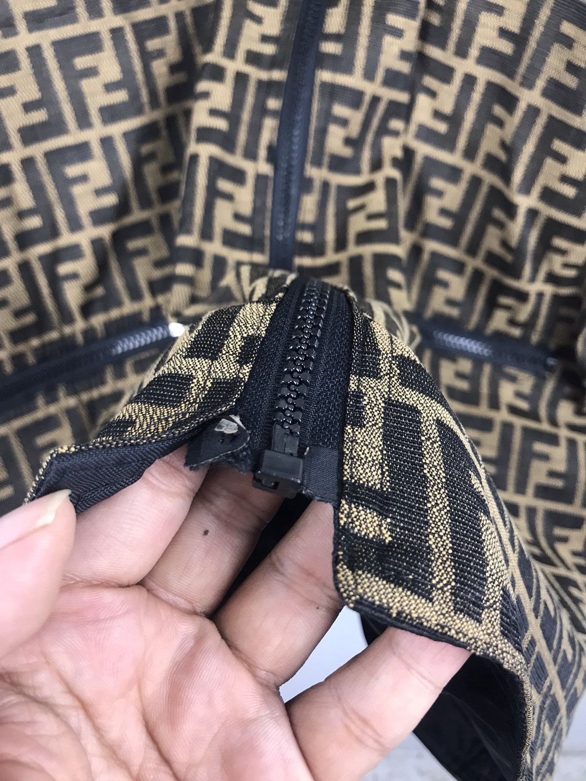 Fendi Fendi Monogram Reversible Jacket Size US XL / EU 56 / 4 - 6 Thumbnail