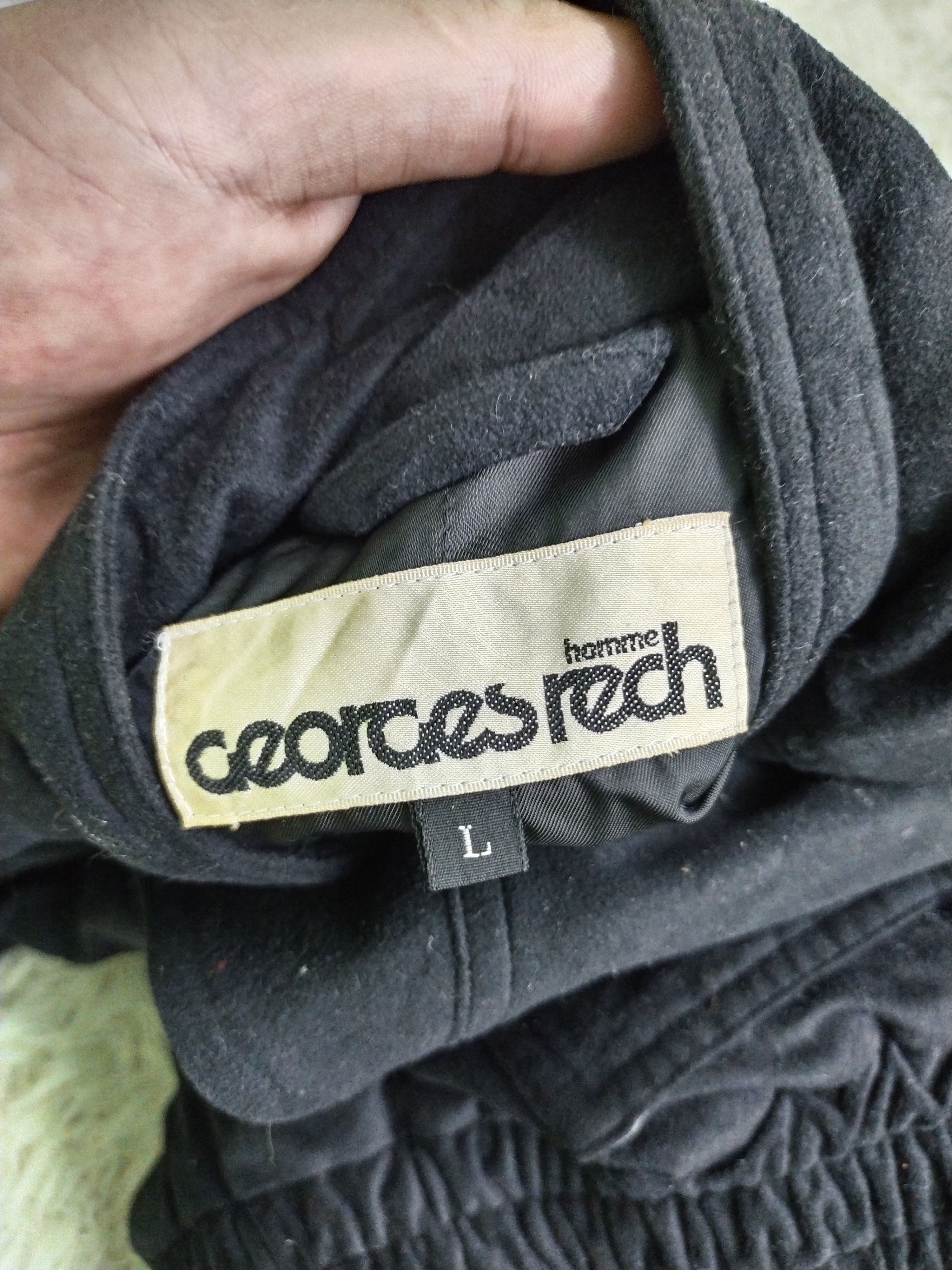 George × Japanese Brand × Vintage VINTAGE 80s GEORGES RECH HOMME JACKET Size US L / EU 52-54 / 3 - 12 Thumbnail