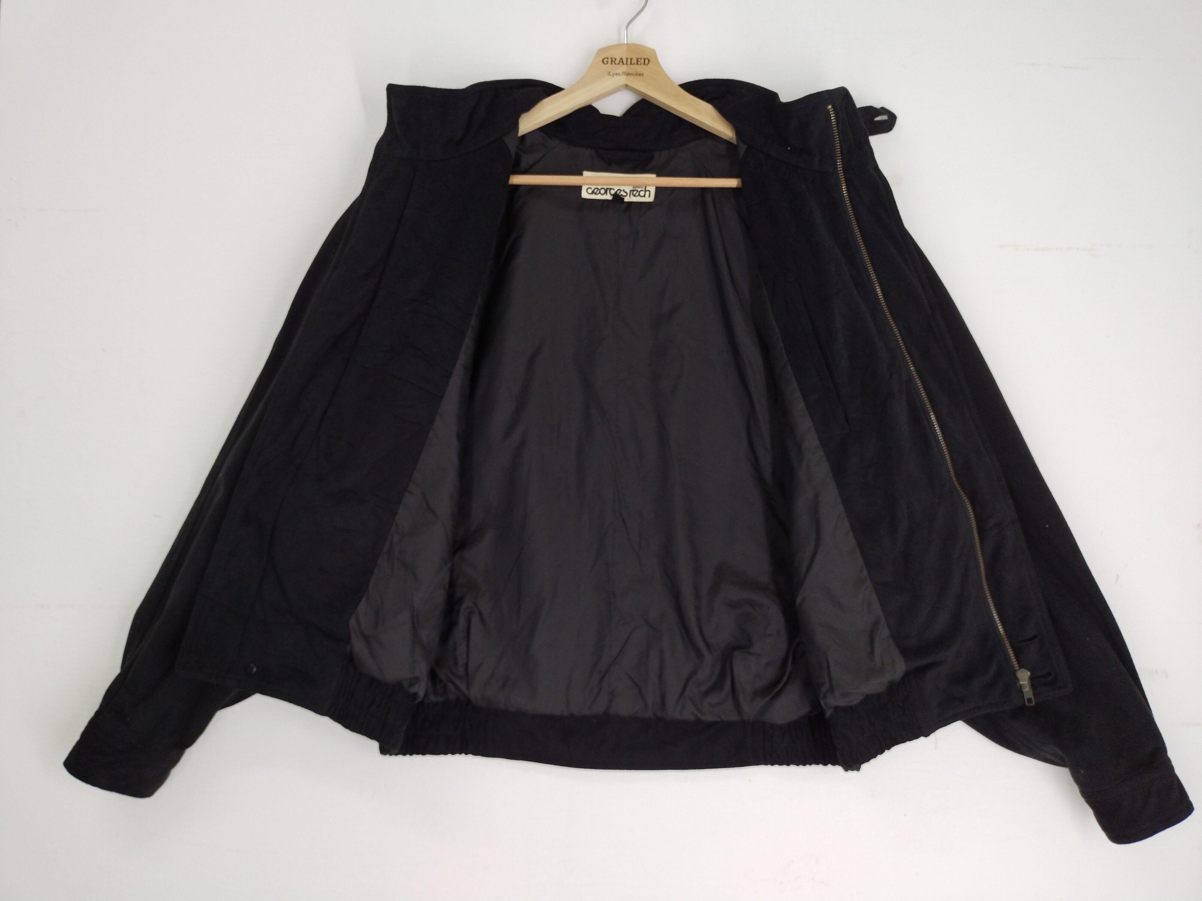 George × Japanese Brand × Vintage VINTAGE 80s GEORGES RECH HOMME JACKET Size US L / EU 52-54 / 3 - 11 Thumbnail