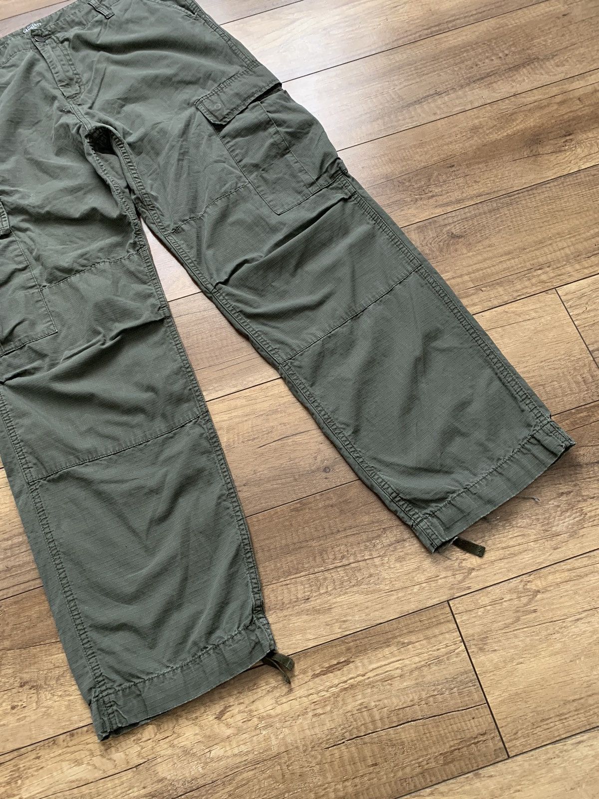 Carhartt Carhartt Regular Cargo Pants Distressed Thrashed Vintage Size US 36 / EU 52 - 7 Thumbnail