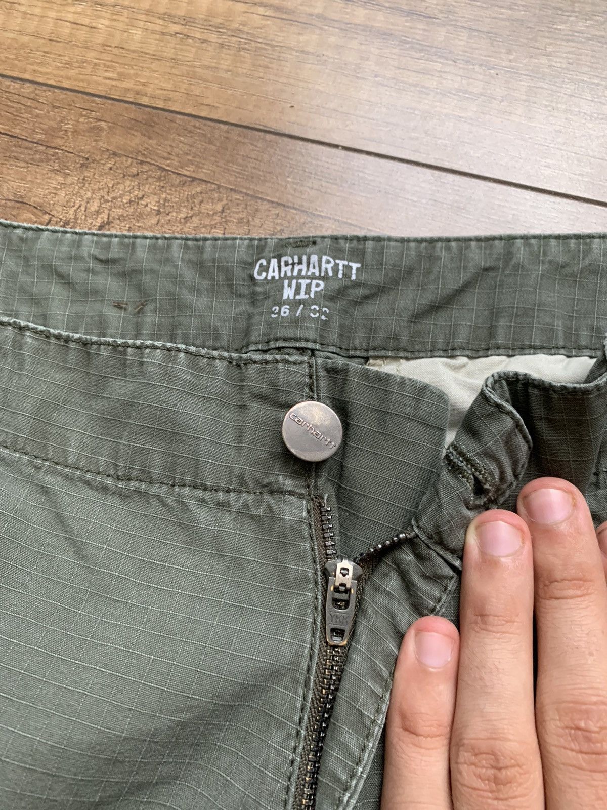 Carhartt Carhartt Regular Cargo Pants Distressed Thrashed Vintage Size US 36 / EU 52 - 9 Thumbnail