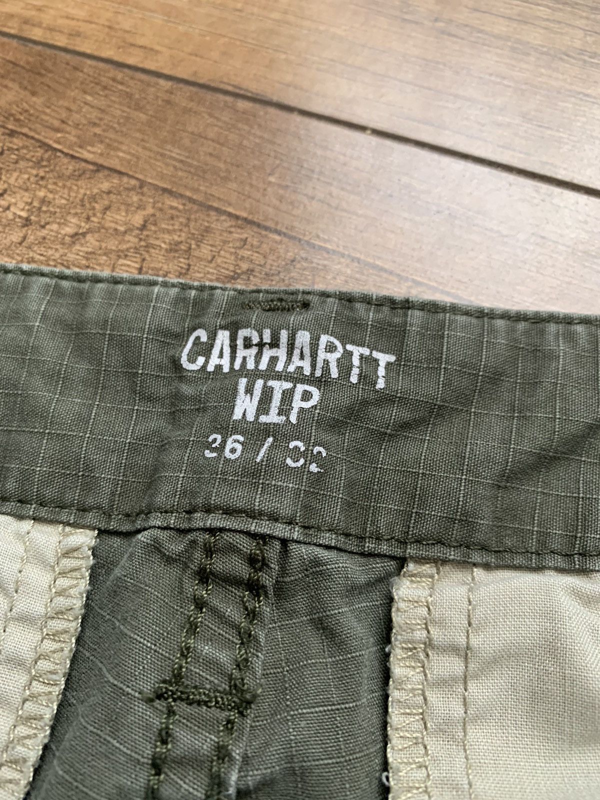 Carhartt Carhartt Regular Cargo Pants Distressed Thrashed Vintage Size US 36 / EU 52 - 10 Thumbnail
