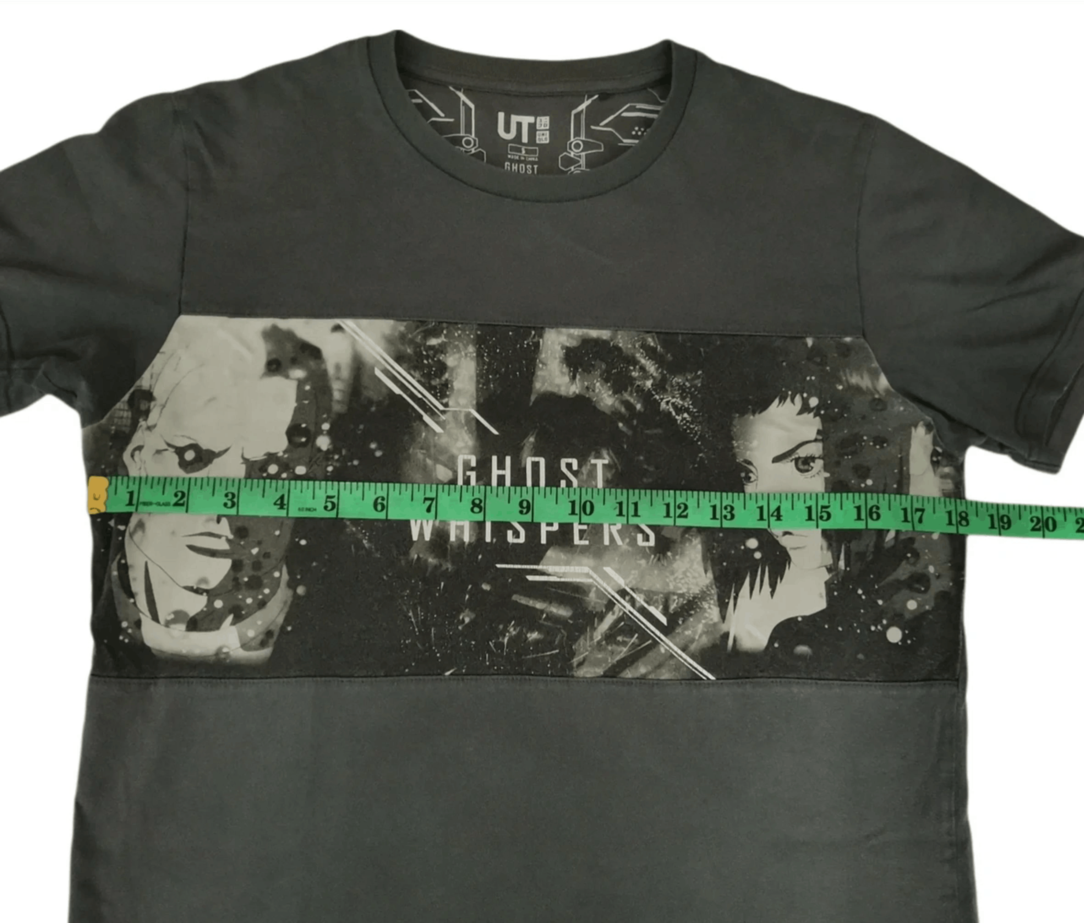 Anime Ghost in the Shell Arise Tee Japan Anime Bleach Size US S / EU 44-46 / 1 - 5 Thumbnail