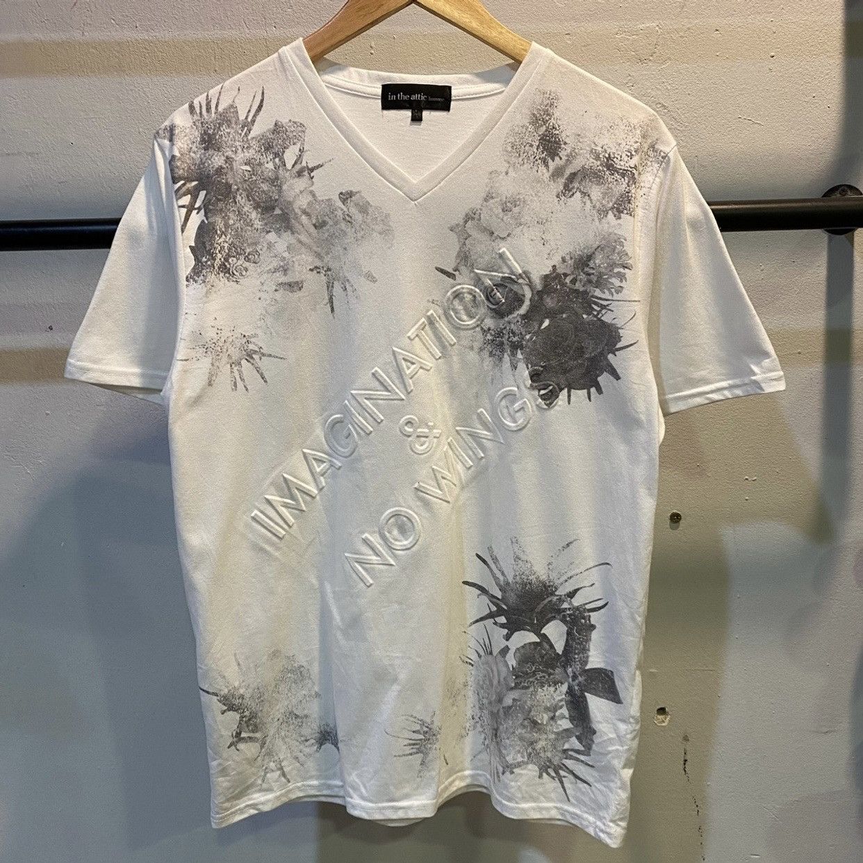 Vintage In The Attic Homme Punk Tee Shirt