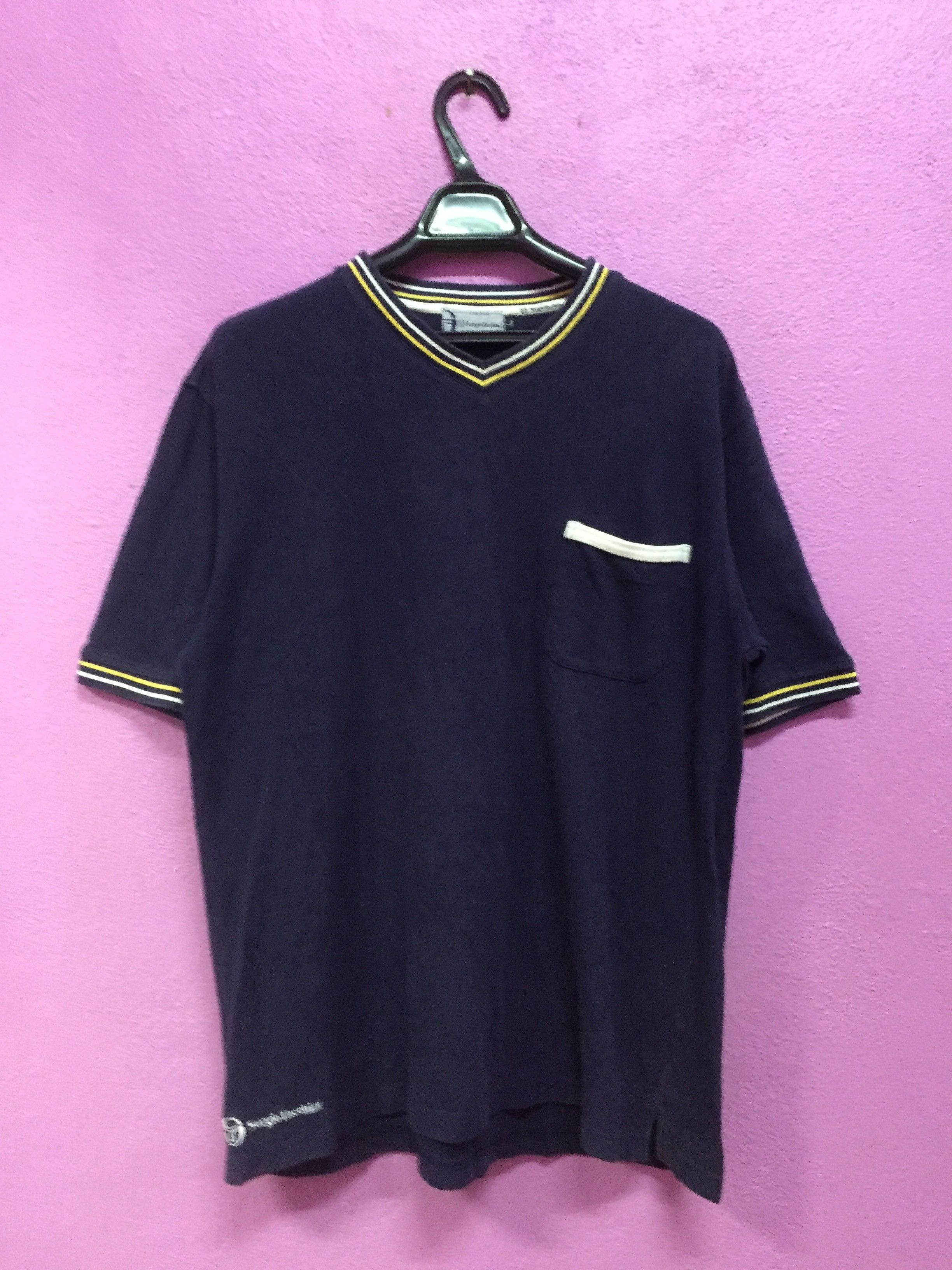 Sergio Tacchini Sergio Tacchini Tee Size L Size US L / EU 52-54 / 3 - 1 Thumbnail