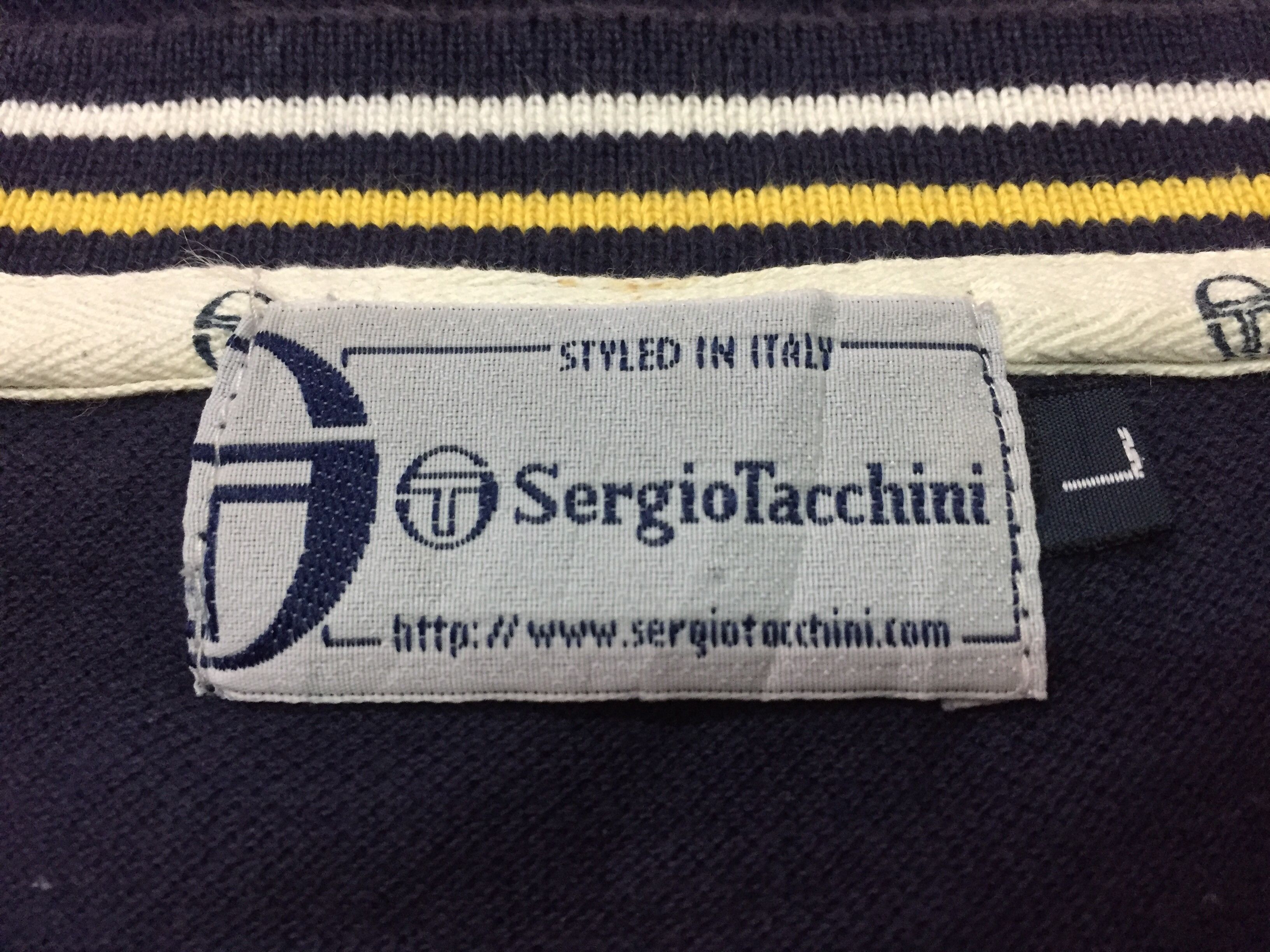 Sergio Tacchini Sergio Tacchini Tee Size L Size US L / EU 52-54 / 3 - 3 Thumbnail