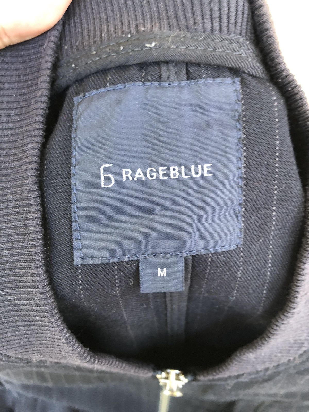 Japanese Brand × RAGEBLUE Rage Blue Bomber Jacket Size US M / EU 48-50 / 2 - 6 Thumbnail