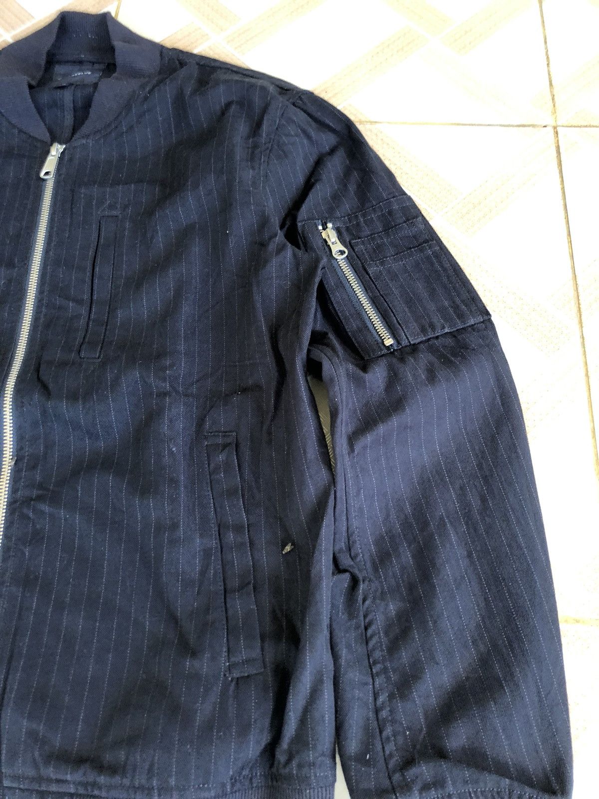 Japanese Brand × RAGEBLUE Rage Blue Bomber Jacket Size US M / EU 48-50 / 2 - 2 Thumbnail