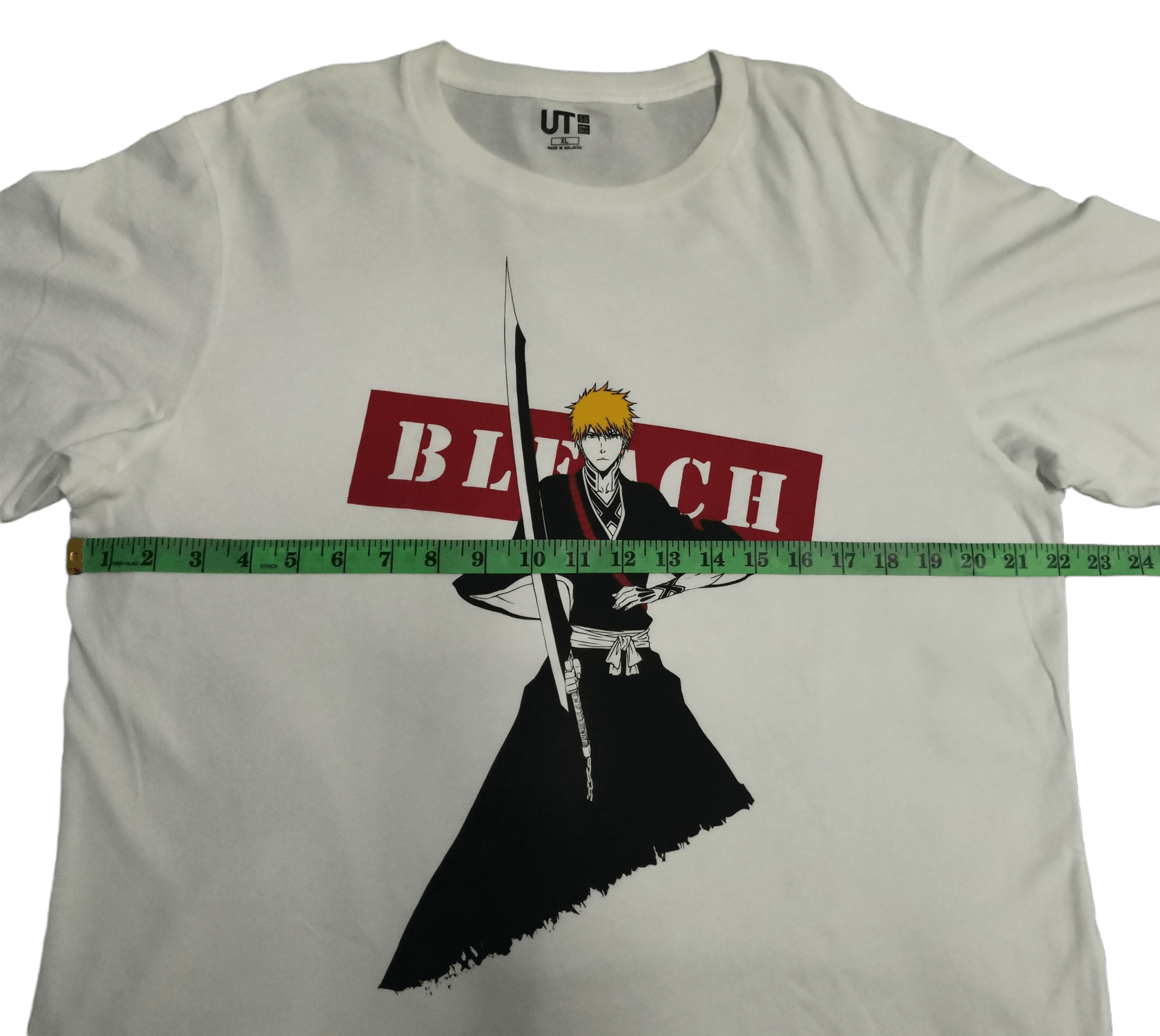 Anime Bleach Japan Anime Manga Tee Akira Evangelion Devilman Size US XL / EU 56 / 4 - 4 Thumbnail