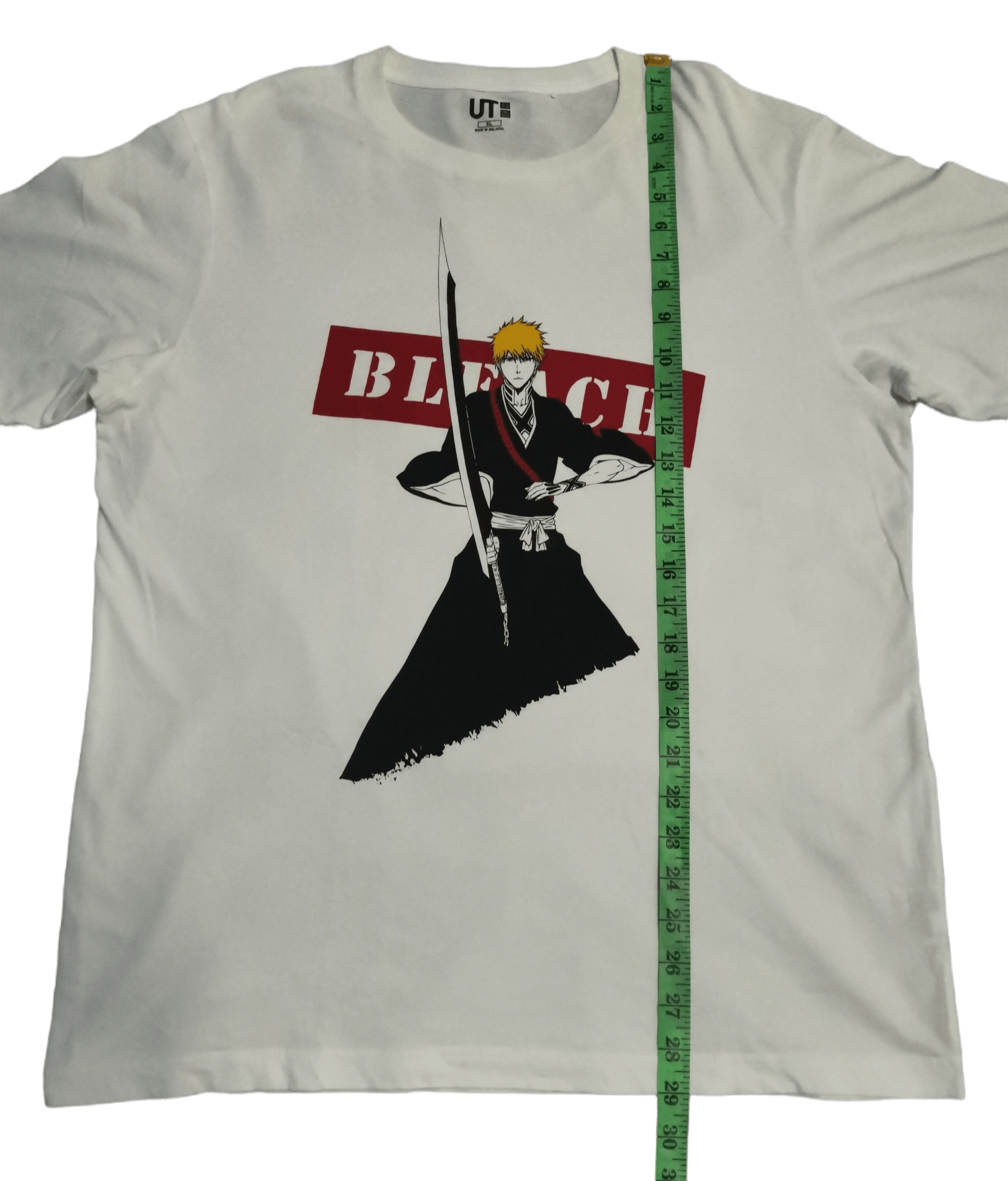 Anime Bleach Japan Anime Manga Tee Akira Evangelion Devilman Size US XL / EU 56 / 4 - 5 Thumbnail