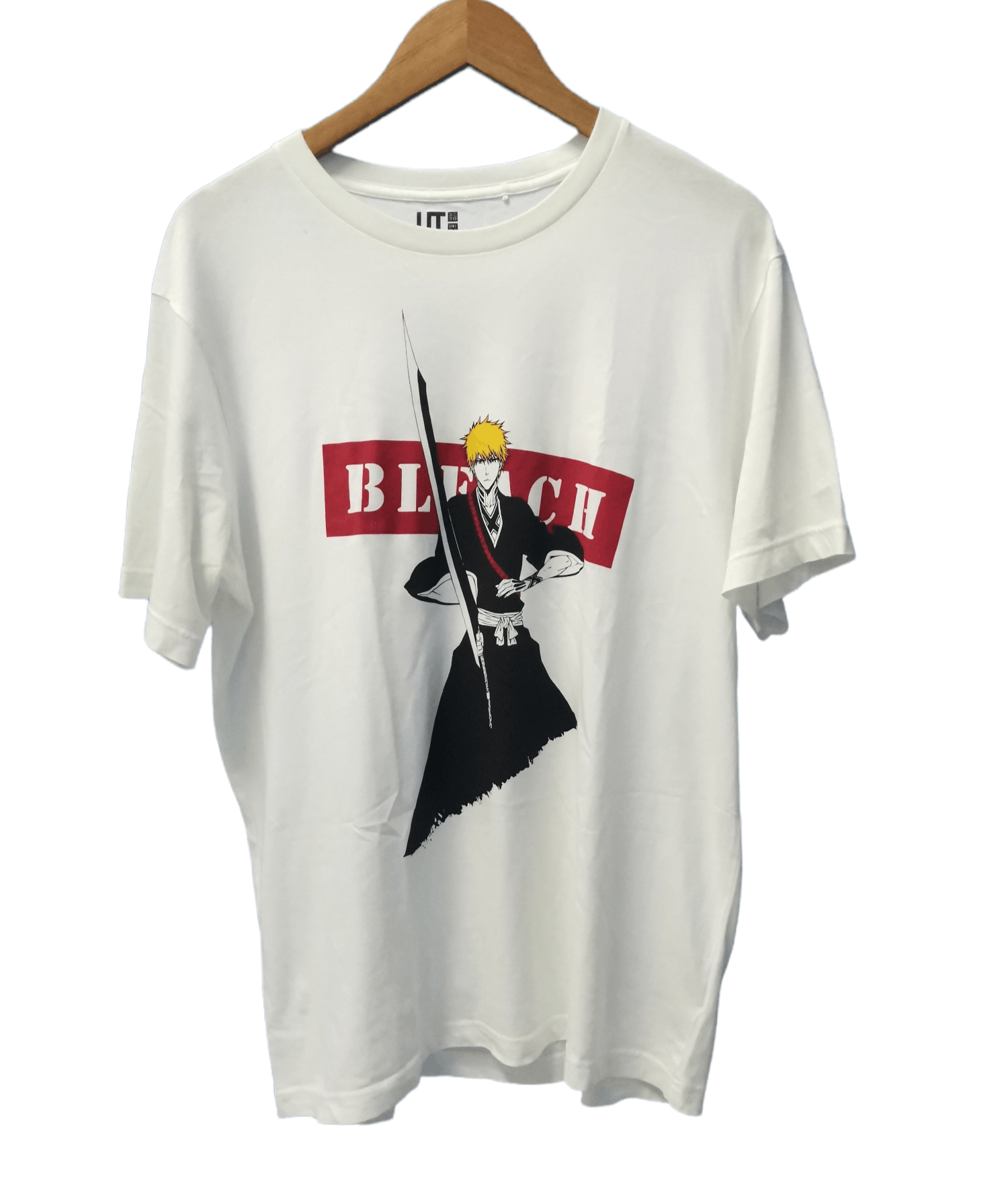 Anime Bleach Japan Anime Manga Tee Akira Evangelion Devilman Size US XL / EU 56 / 4 - 2 Thumbnail