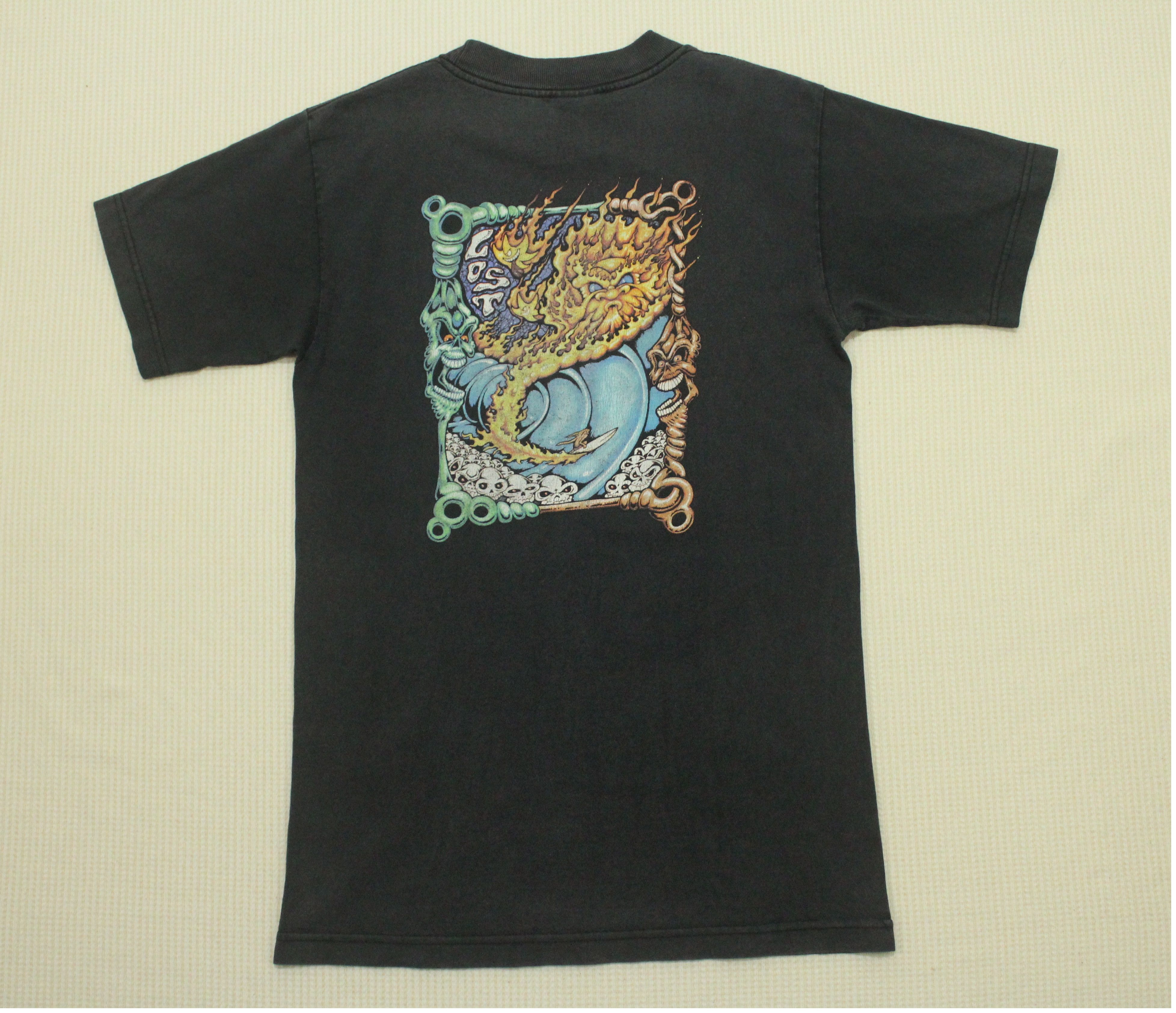 Lost Enterprises Vintage LOST ENTERPRISES T Shirt Faded Size US S / EU 44-46 / 1 - 2 Thumbnail