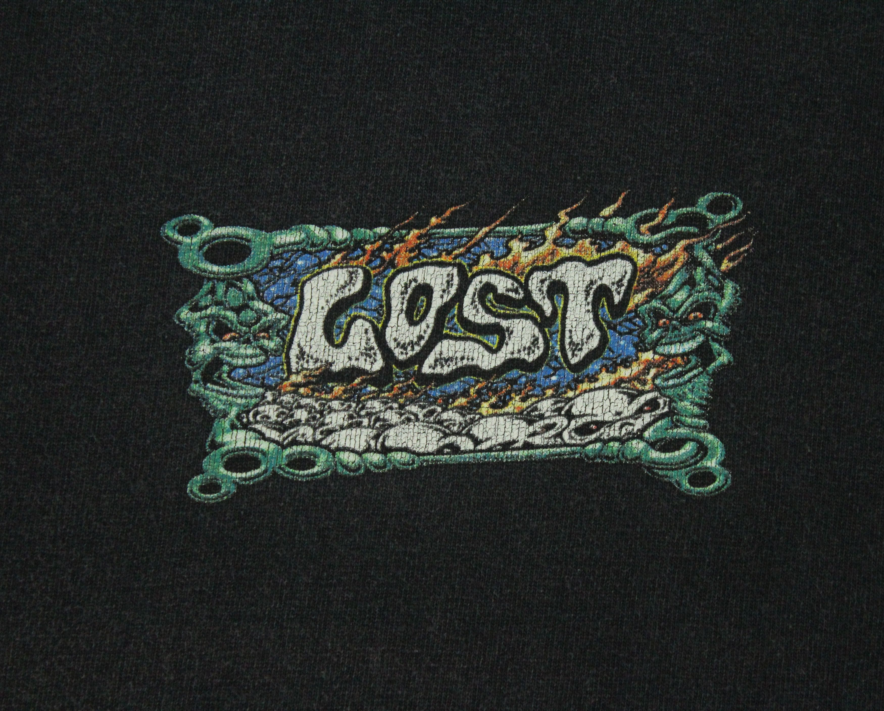 Lost Enterprises Vintage LOST ENTERPRISES T Shirt Faded Size US S / EU 44-46 / 1 - 5 Thumbnail