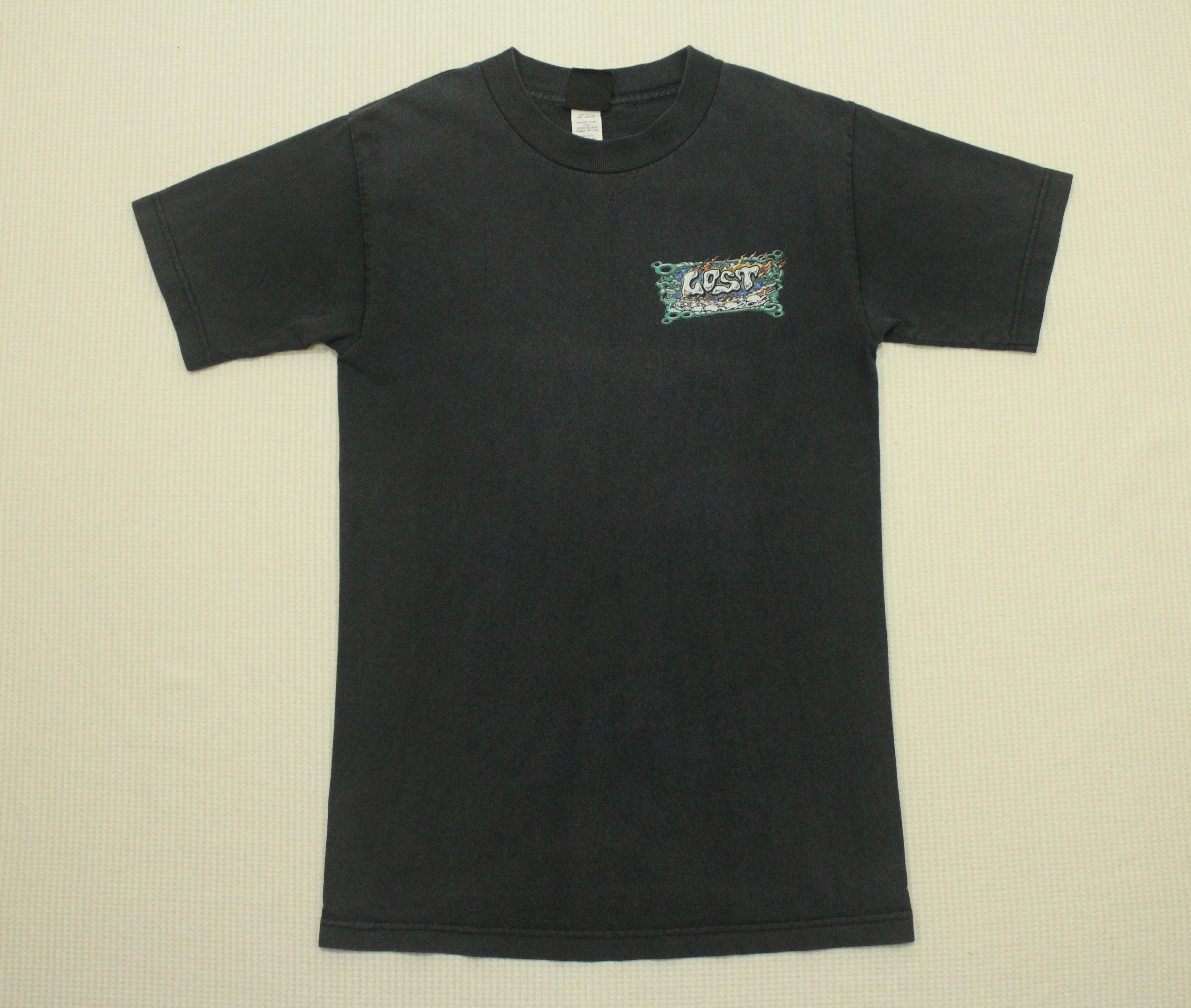 Lost Enterprises Vintage LOST ENTERPRISES T Shirt Faded Size US S / EU 44-46 / 1 - 4 Thumbnail