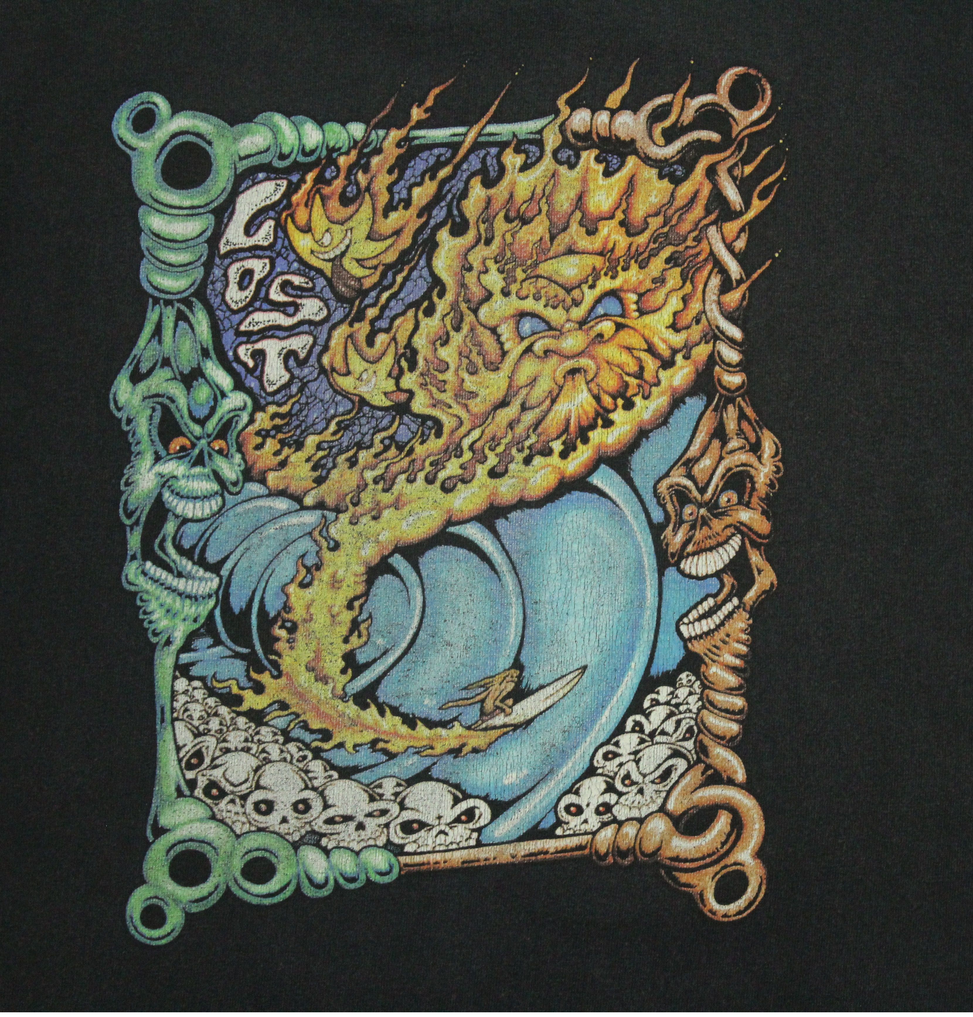 Lost Enterprises Vintage LOST ENTERPRISES T Shirt Faded Size US S / EU 44-46 / 1 - 6 Thumbnail