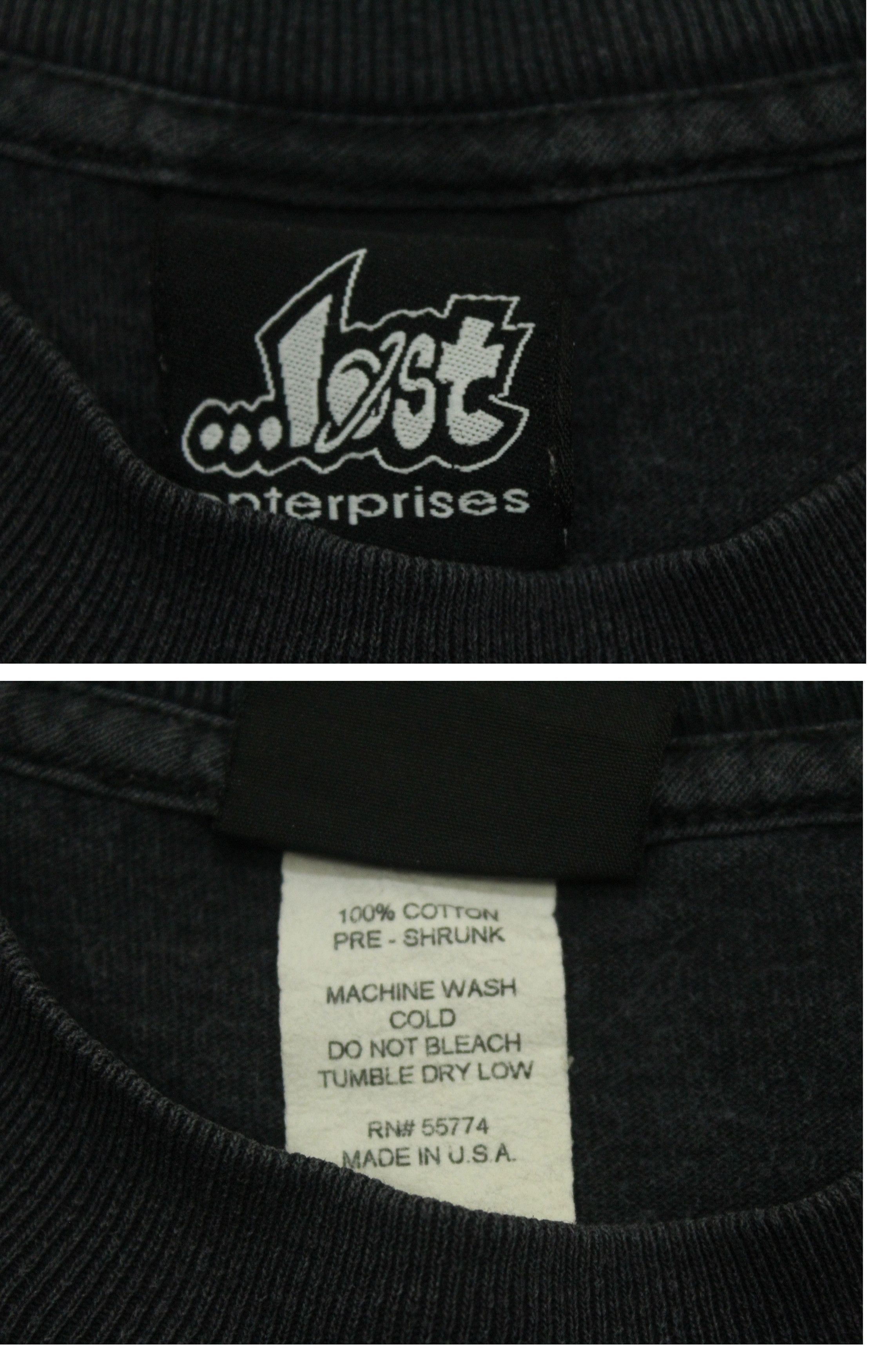 Lost Enterprises Vintage LOST ENTERPRISES T Shirt Faded Size US S / EU 44-46 / 1 - 7 Thumbnail