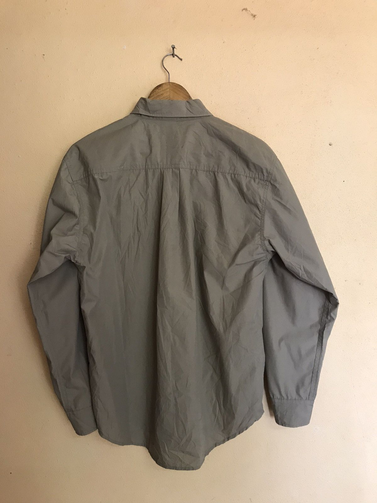 Japanese Brand NEVER SEEN THING BUTTON UP LONG SLEEVE Size US L / EU 52-54 / 3 - 6 Thumbnail