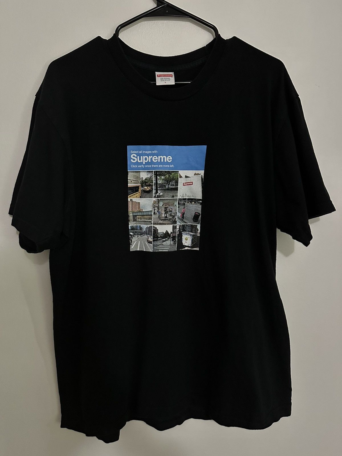 Supreme Supreme Verify Tee | Grailed 