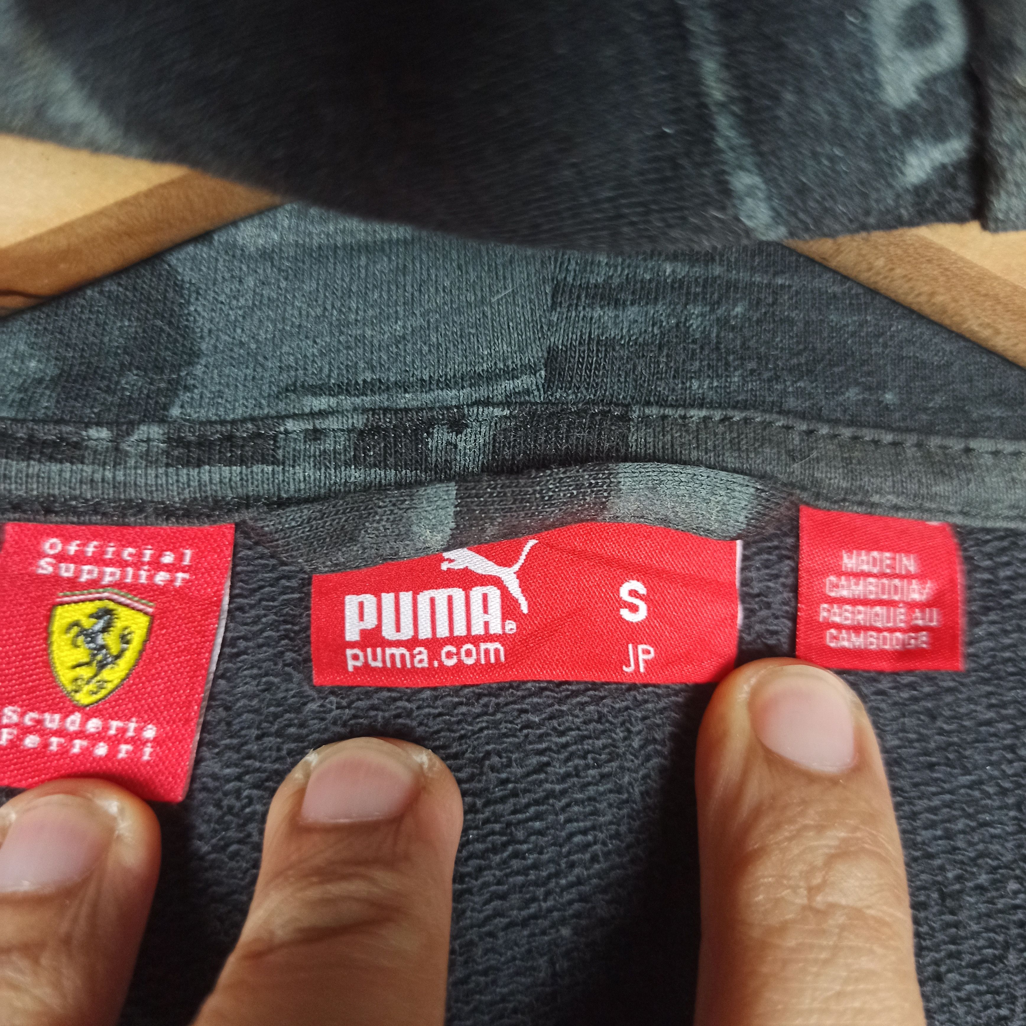 Ferrari × Puma 🔥STEALS🔥 Distressed Ferrari X Puma Hoodie Zipper Size US S / EU 44-46 / 1 - 13 Thumbnail