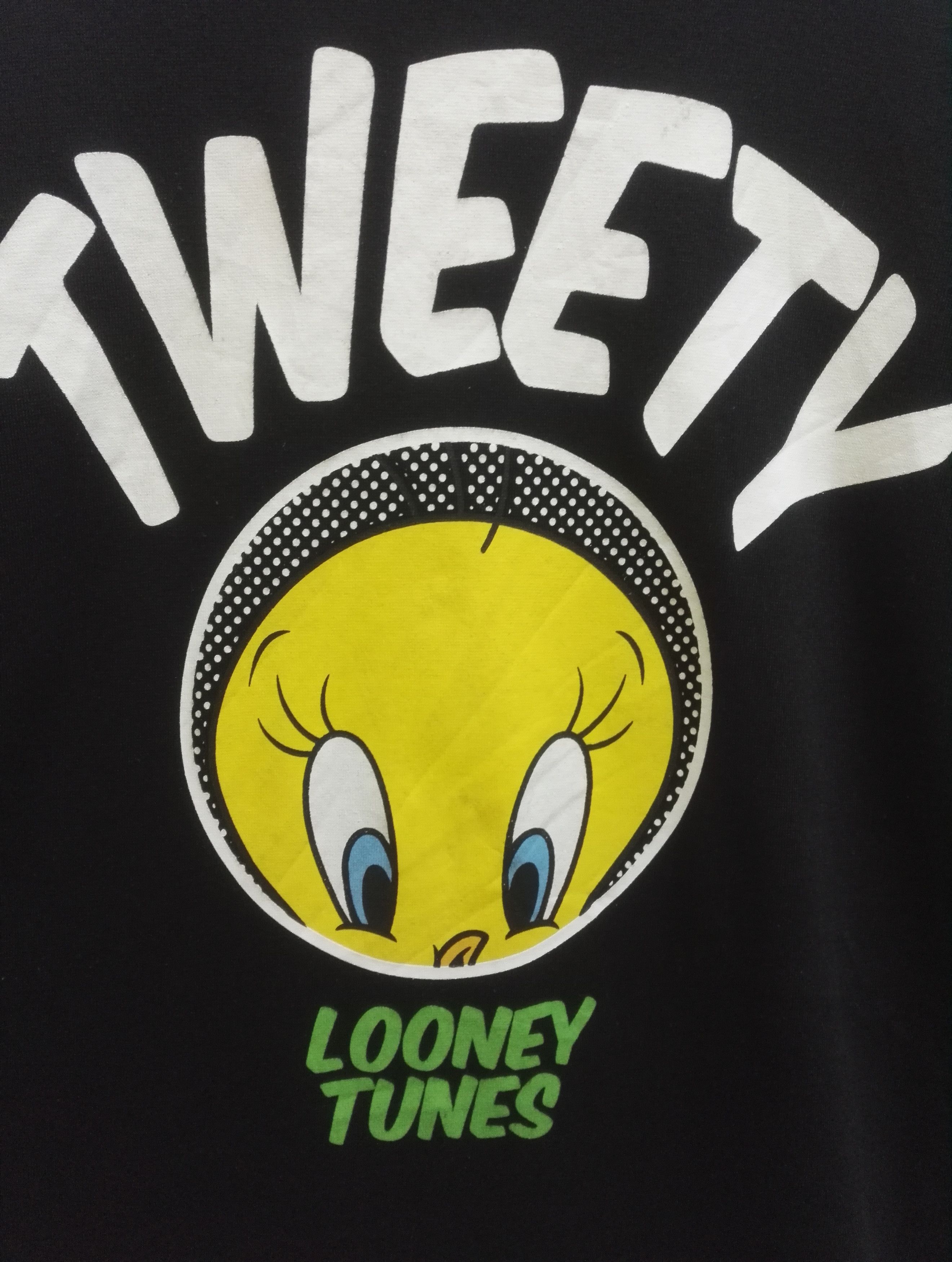 Japanese Brand Tweety Warner Bros Looney Tunes and Merrie Melodies Series Size L / US 10 / IT 46 - 2 Thumbnail