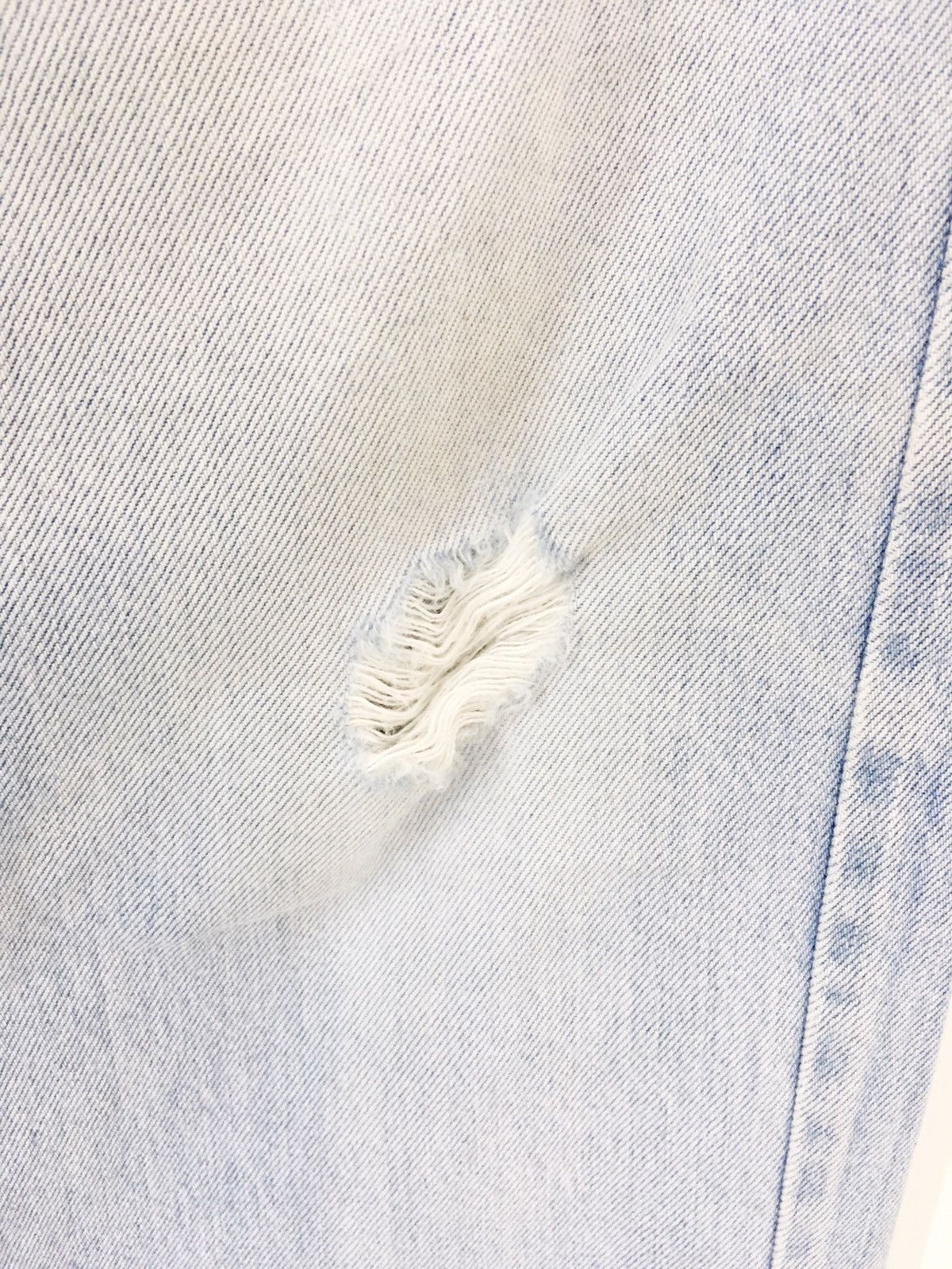 Levi's Vintage Clothing Vintage LEVIS Light Wash Denim Jeans Size US 30 / EU 46 - 5 Thumbnail