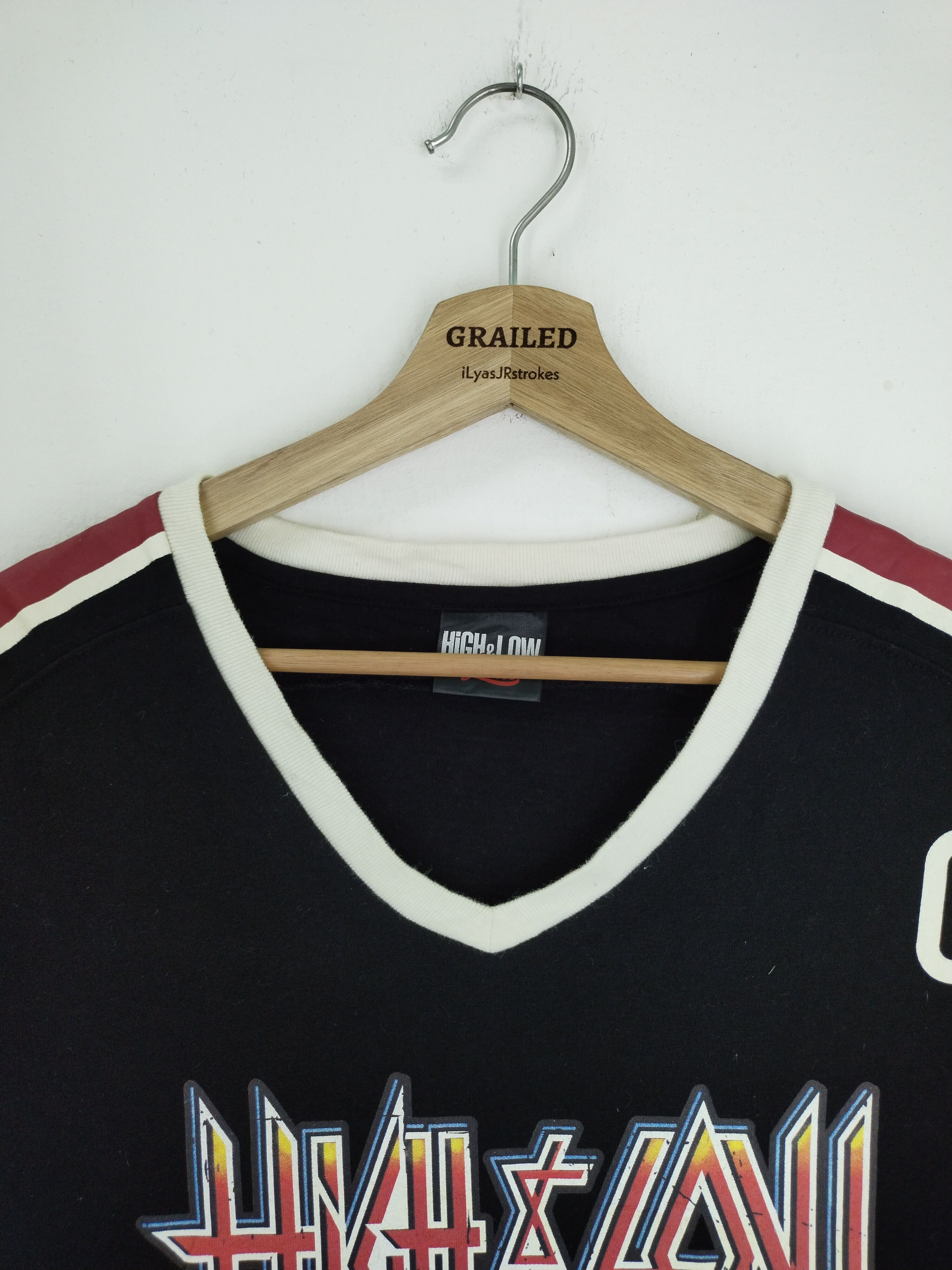 Japanese Brand VINTAGE HIGH&LOW THE LAND HOCKEY MUGEN YAMATO TEE Size US M / EU 48-50 / 2 - 8 Thumbnail
