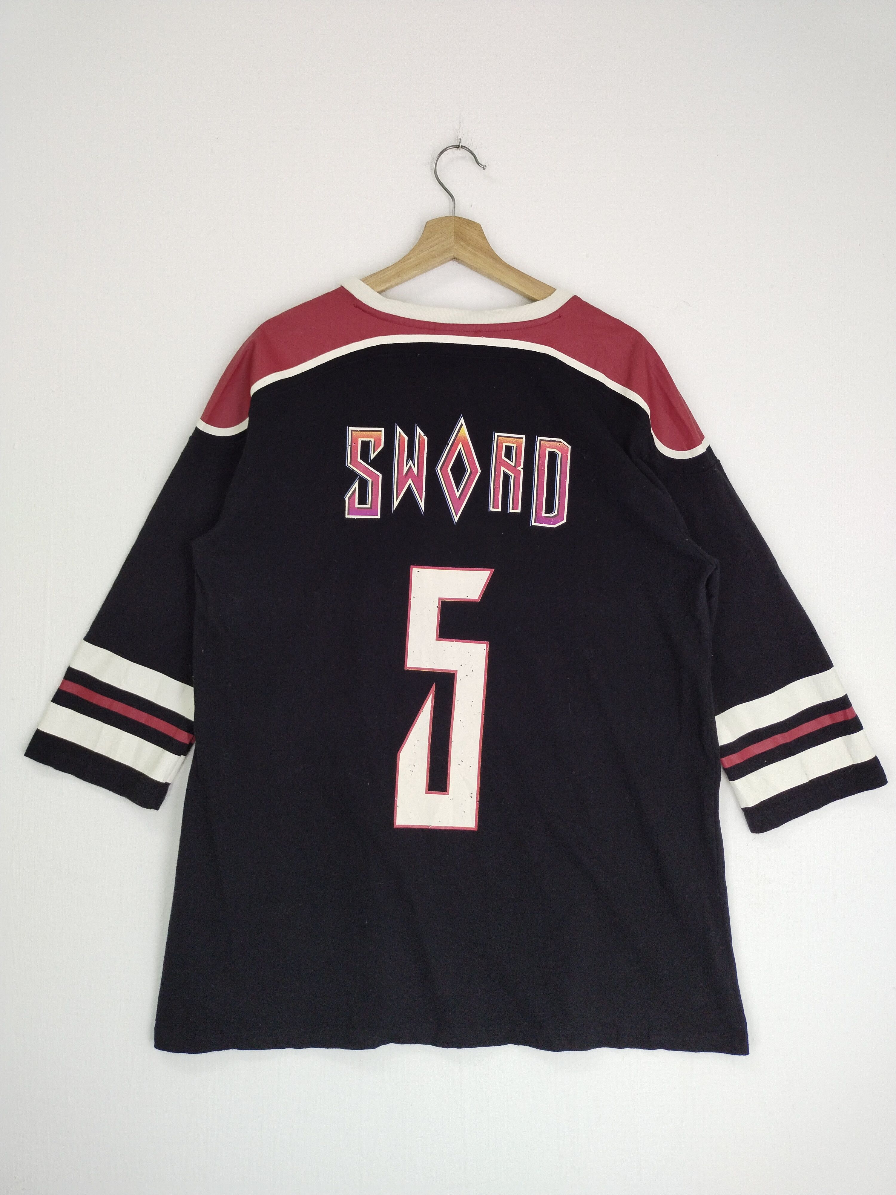 Japanese Brand VINTAGE HIGH&LOW THE LAND HOCKEY MUGEN YAMATO TEE Size US M / EU 48-50 / 2 - 10 Thumbnail