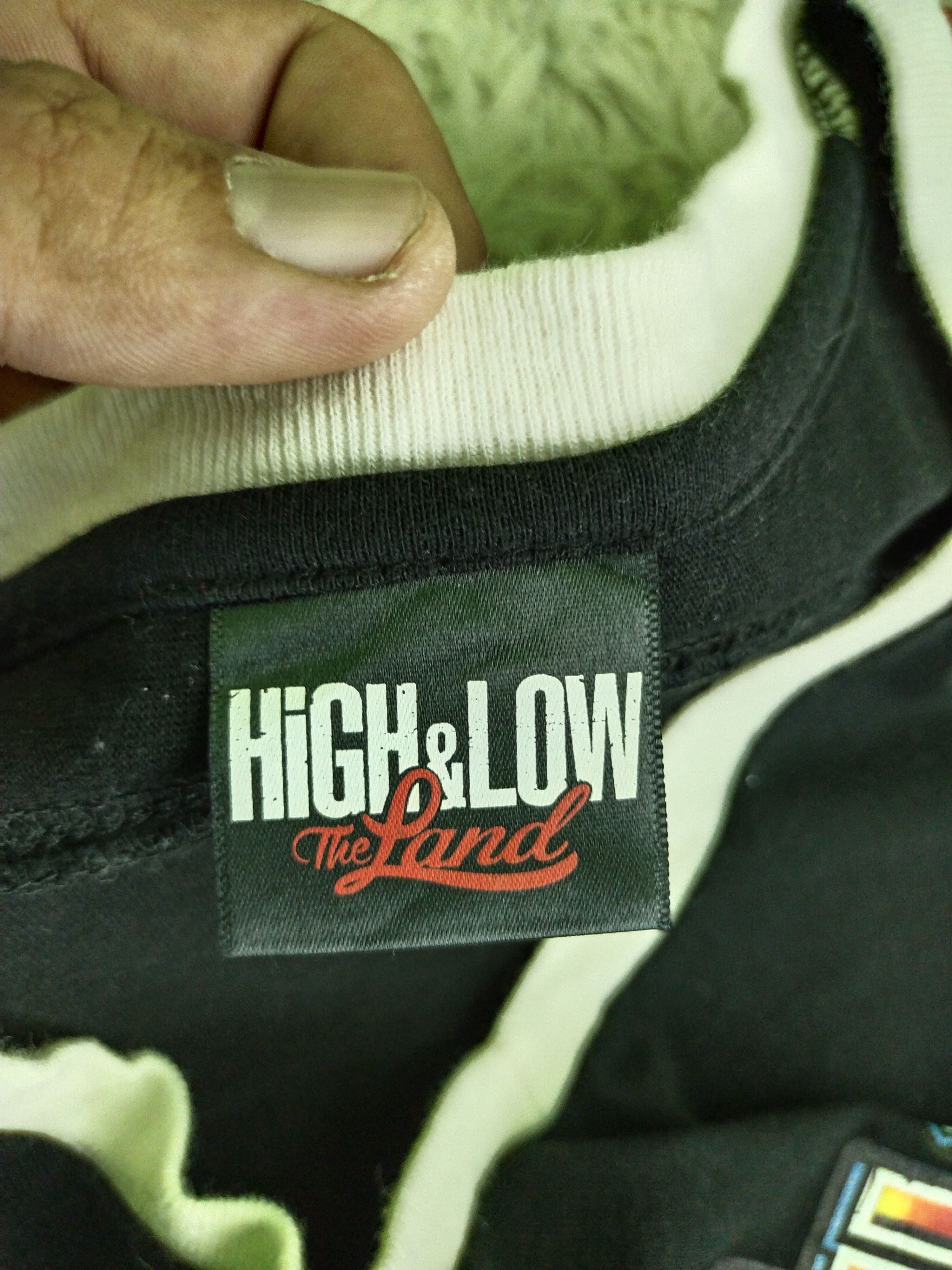 Japanese Brand VINTAGE HIGH&LOW THE LAND HOCKEY MUGEN YAMATO TEE Size US M / EU 48-50 / 2 - 12 Thumbnail