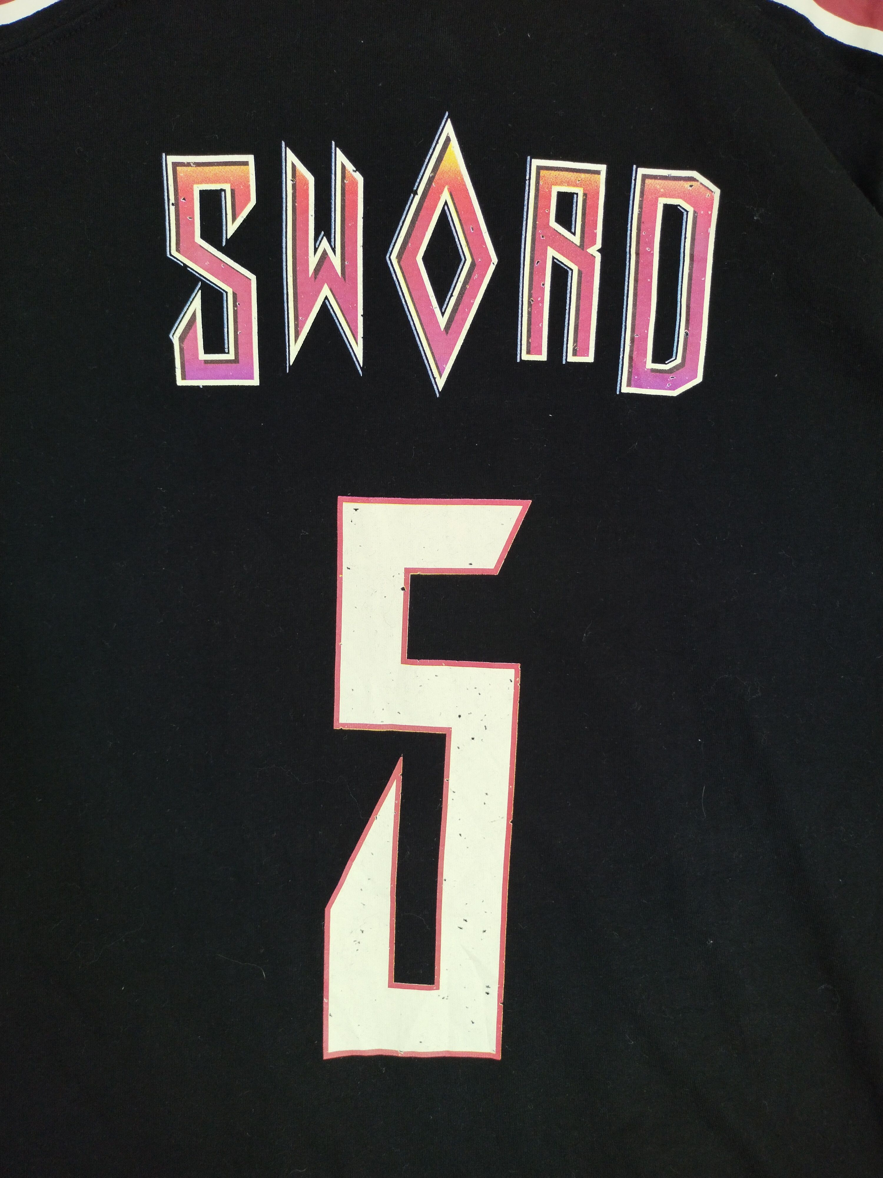 Japanese Brand VINTAGE HIGH&LOW THE LAND HOCKEY MUGEN YAMATO TEE Size US M / EU 48-50 / 2 - 11 Thumbnail