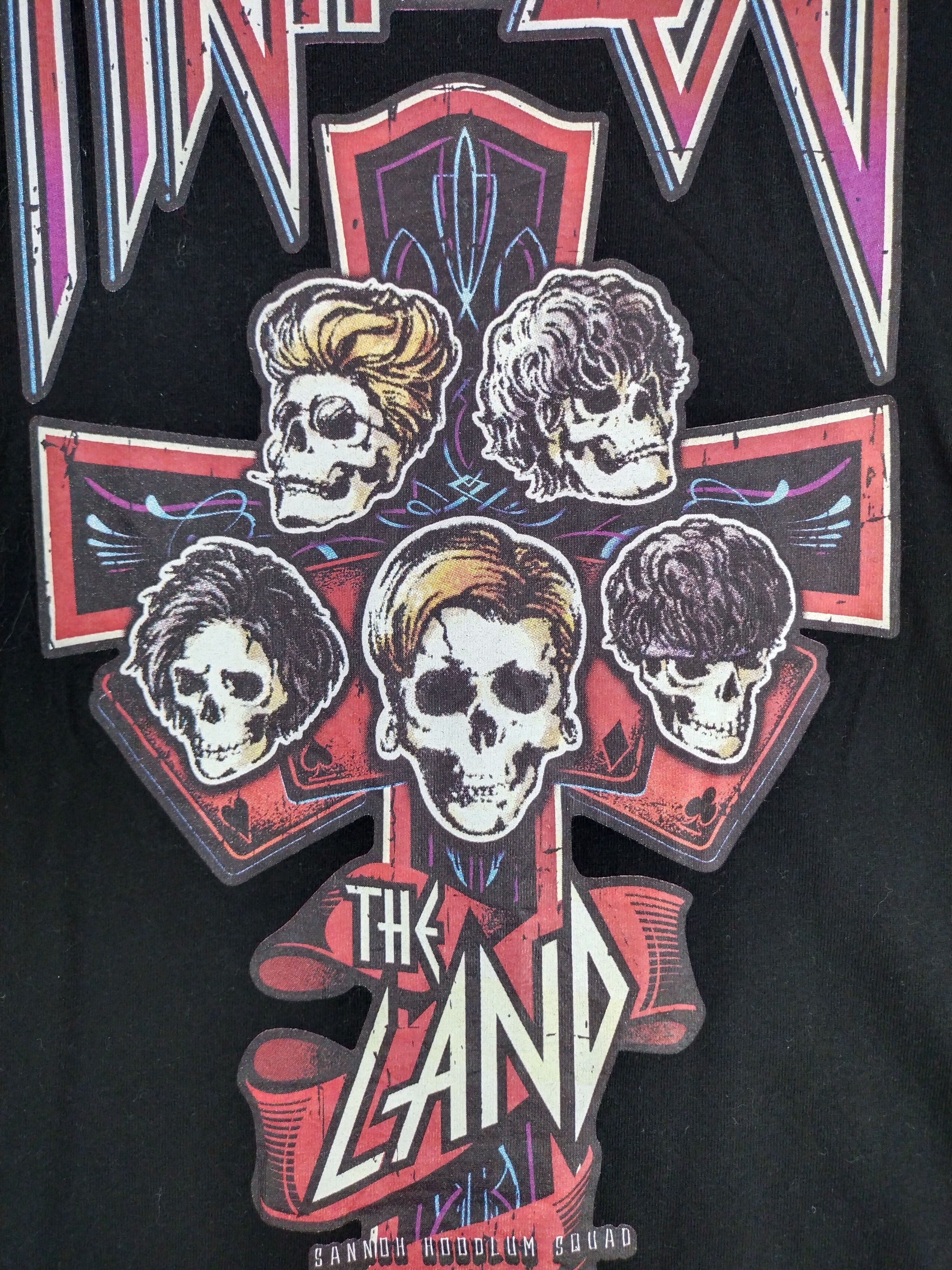 Japanese Brand VINTAGE HIGH&LOW THE LAND HOCKEY MUGEN YAMATO TEE Size US M / EU 48-50 / 2 - 3 Thumbnail