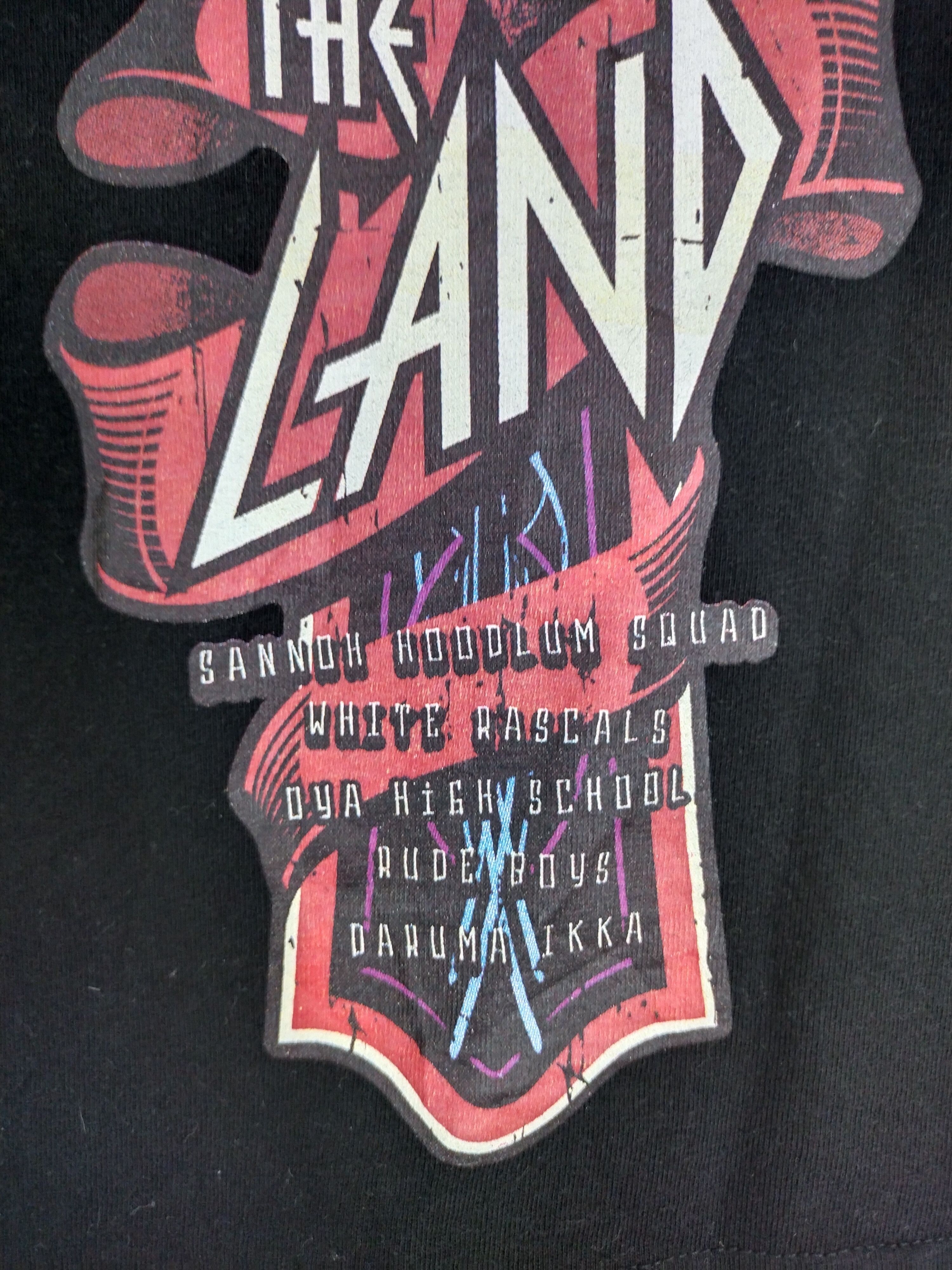 Japanese Brand VINTAGE HIGH&LOW THE LAND HOCKEY MUGEN YAMATO TEE Size US M / EU 48-50 / 2 - 4 Thumbnail