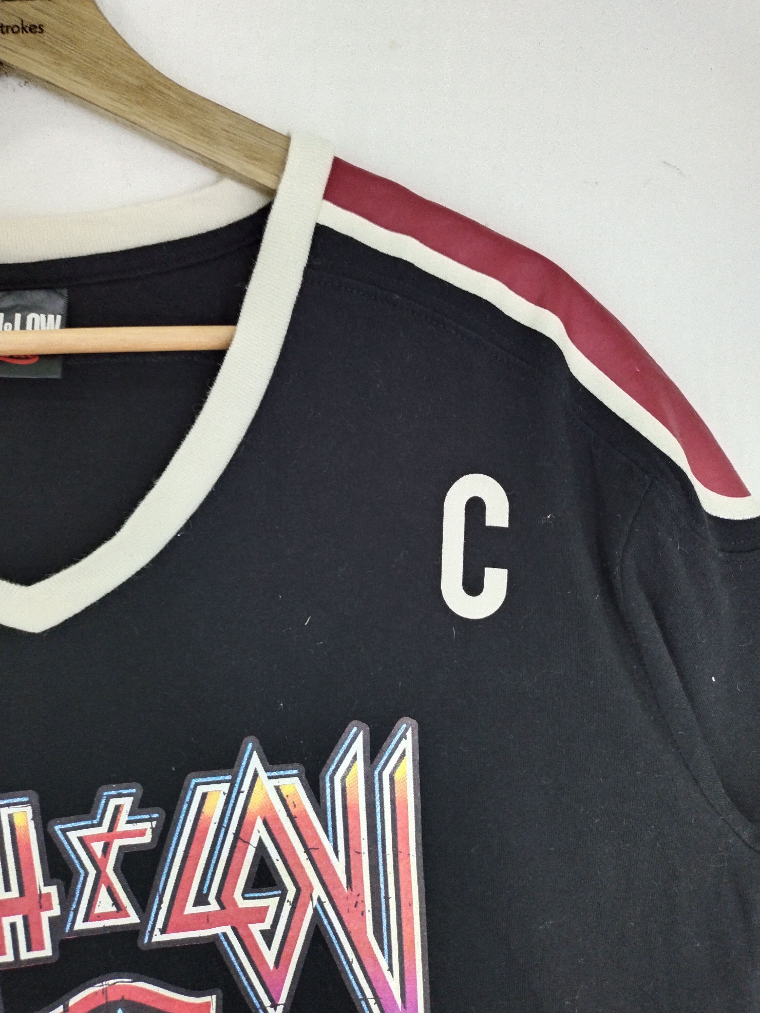 Japanese Brand VINTAGE HIGH&LOW THE LAND HOCKEY MUGEN YAMATO TEE Size US M / EU 48-50 / 2 - 9 Thumbnail