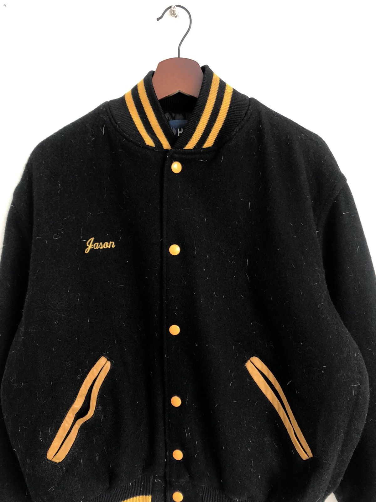 Vintage NHS Band Holloway Original Varsity Jacket B2 Size US L / EU 52-54 / 3 - 4 Thumbnail