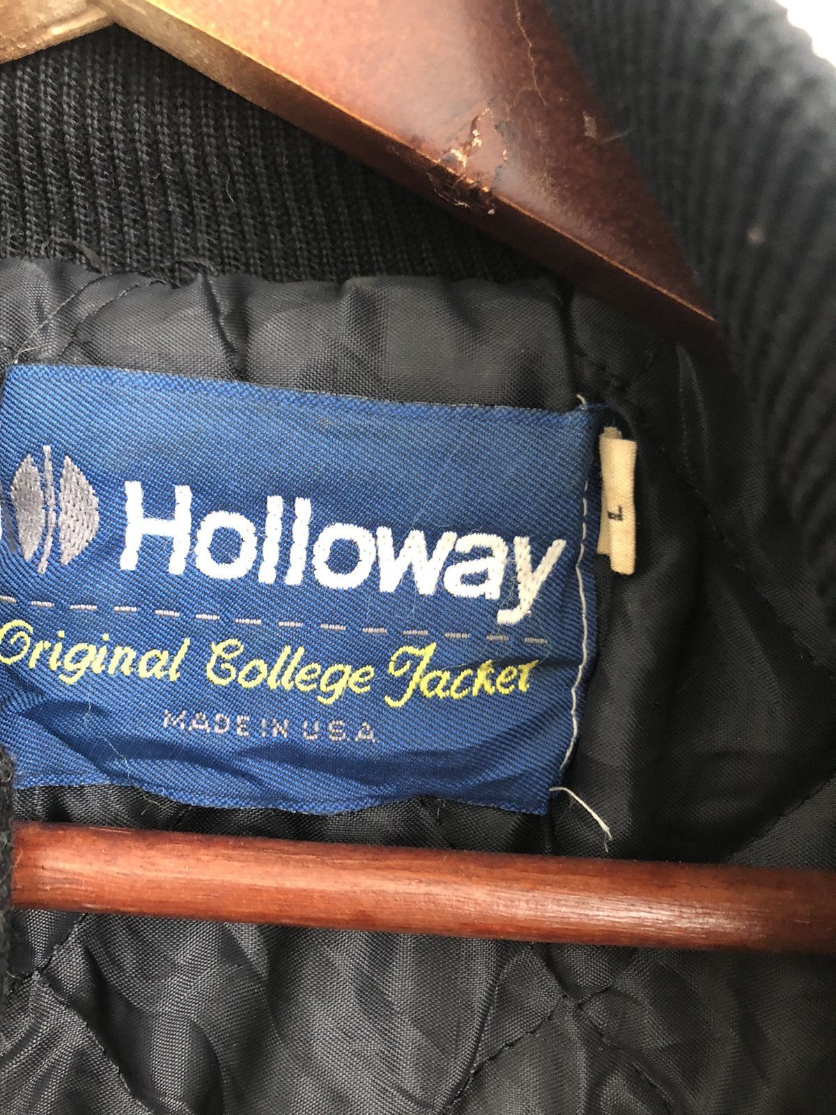 Vintage NHS Band Holloway Original Varsity Jacket B2 Size US L / EU 52-54 / 3 - 5 Thumbnail