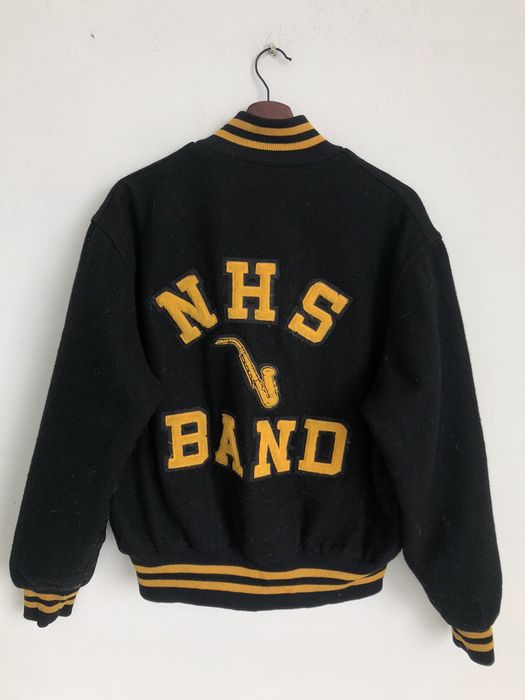 Vintage NHS Band Holloway Original Varsity Jacket | Grailed